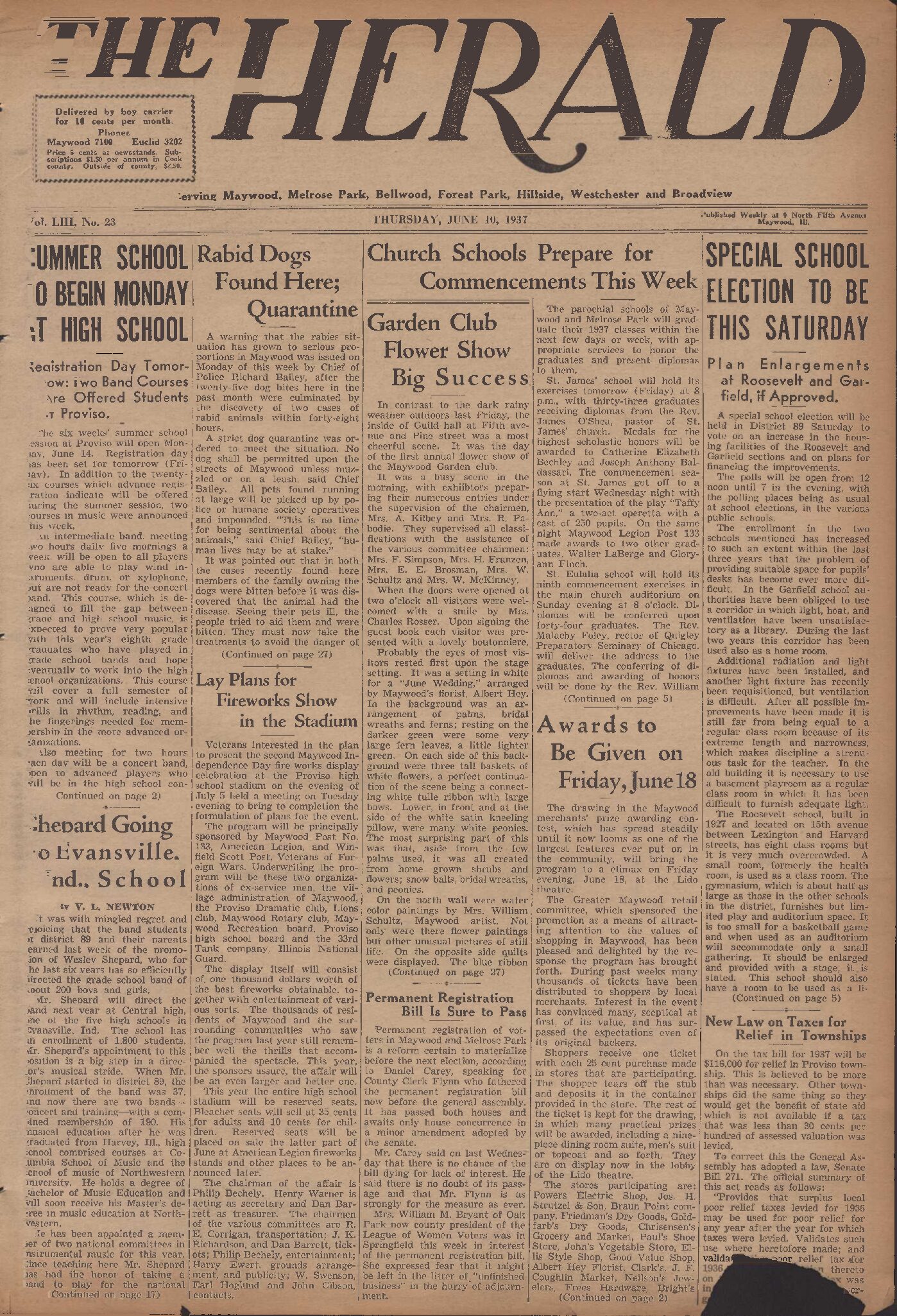 The Herald – 19370610
