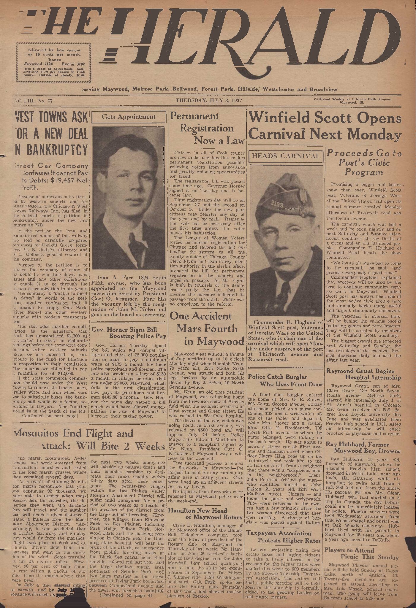 The Herald – 19370708