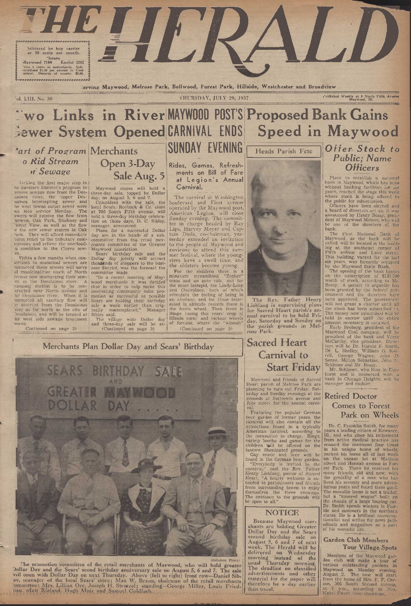 The Herald – 19370729