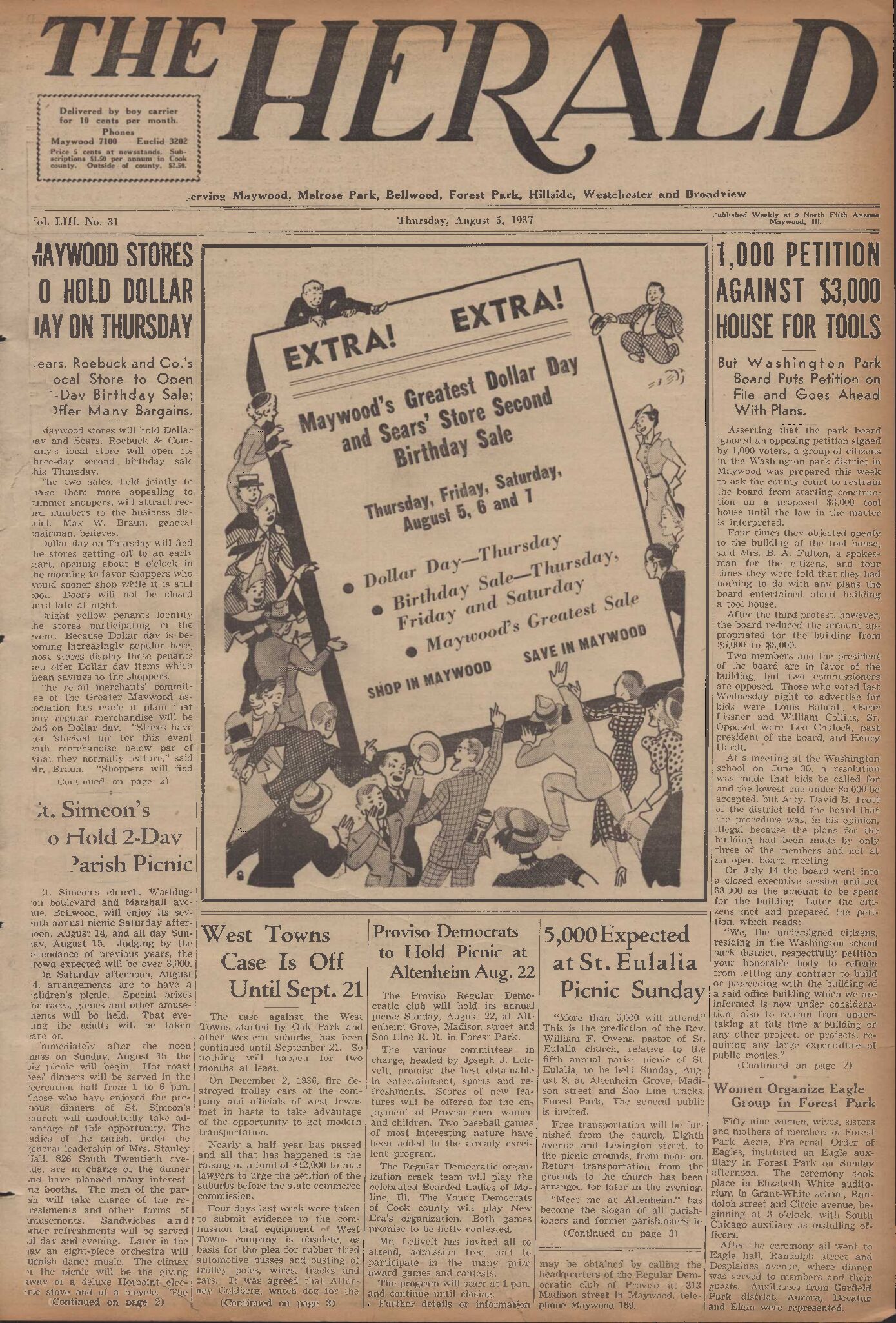 The Herald – 19370805