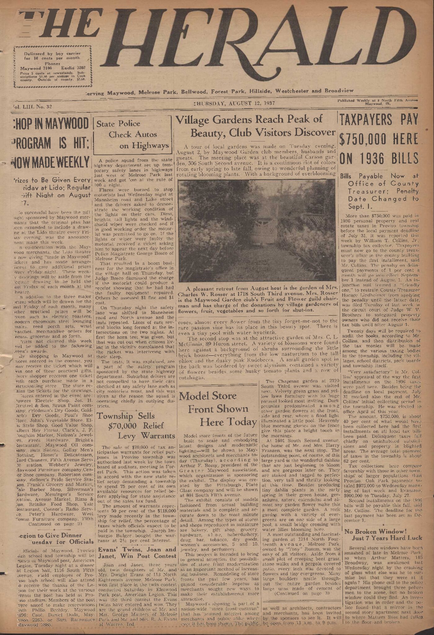 The Herald – 19370812