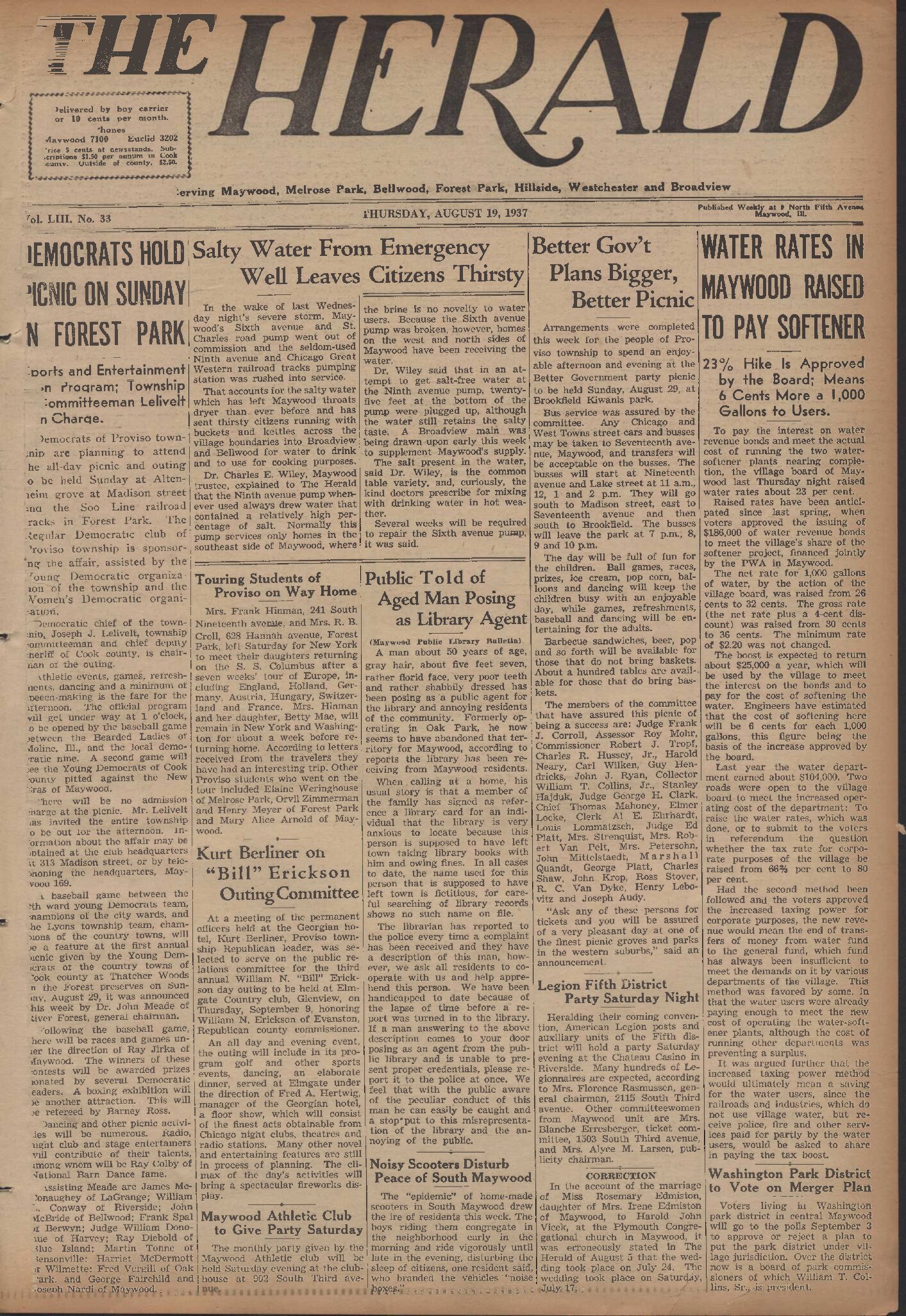 The Herald – 19370819