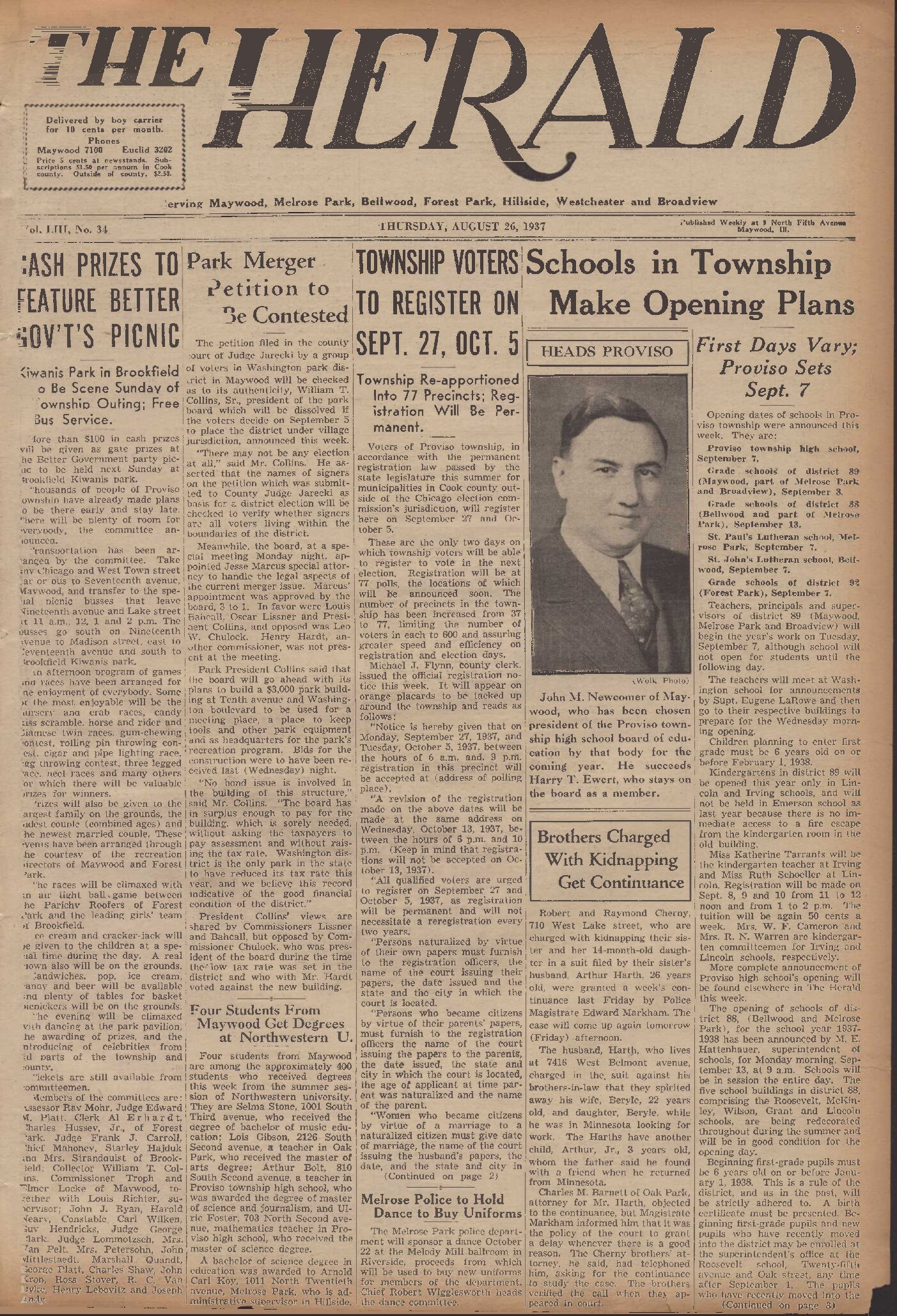 The Herald – 19370826
