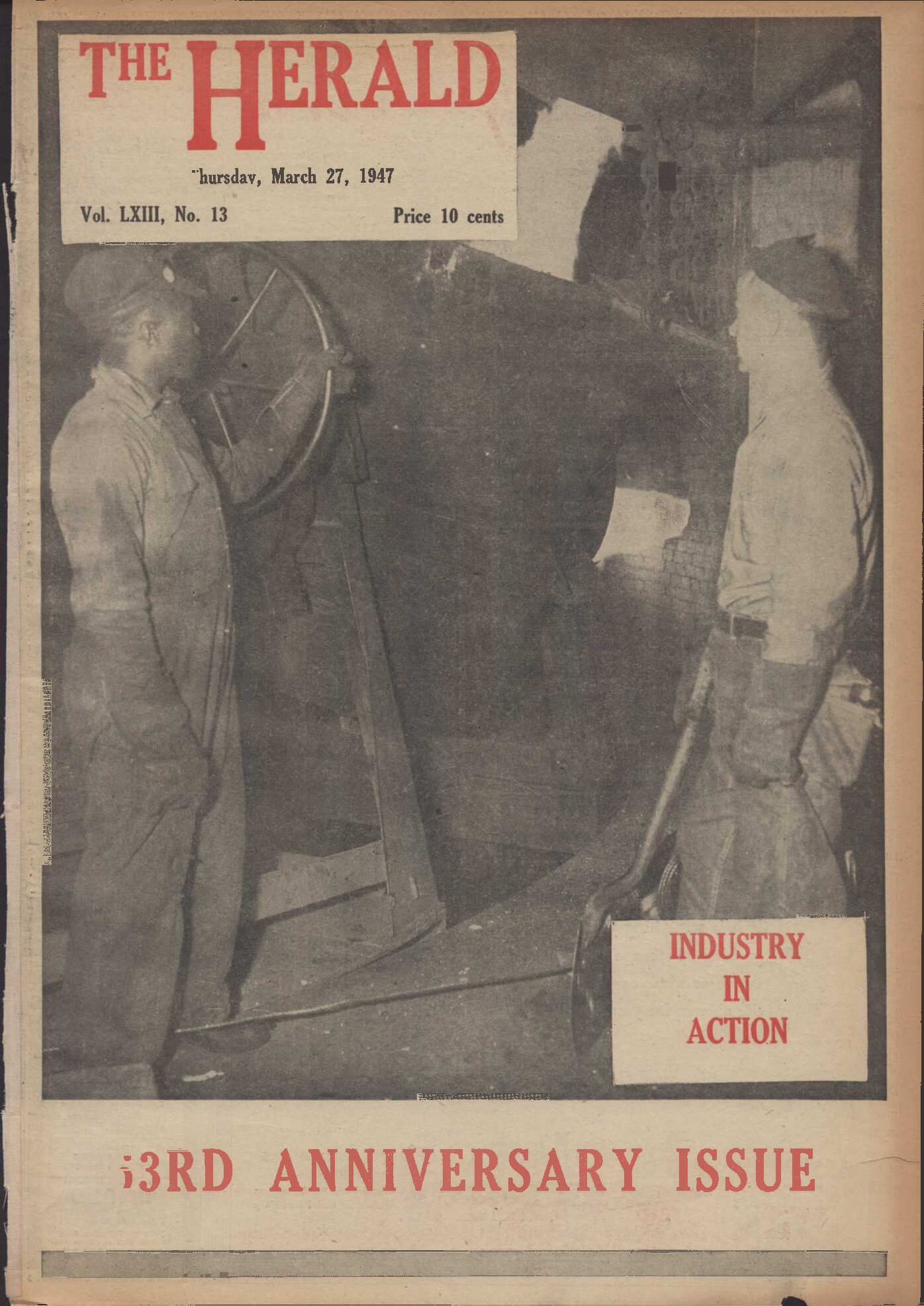 The Herald – 19470327