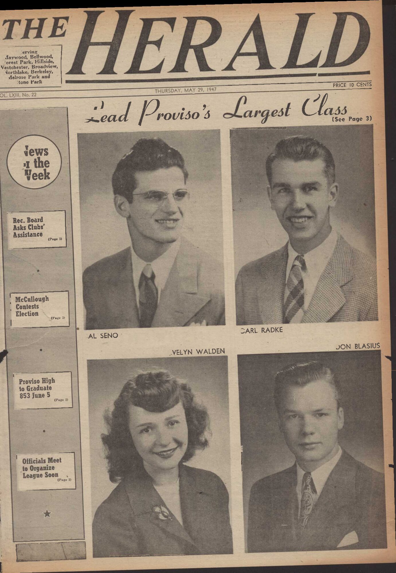 The Herald – 19470529