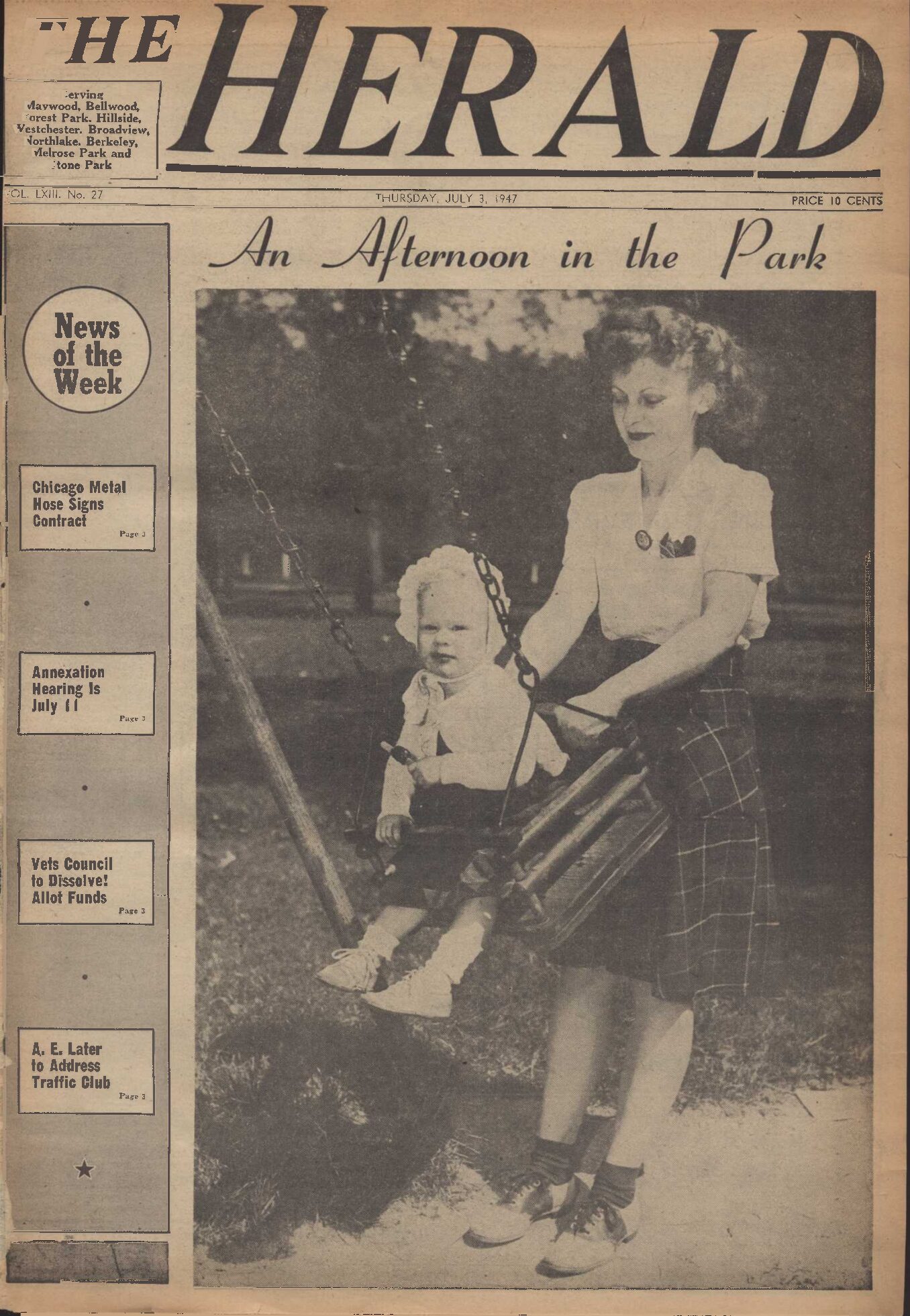 The Herald – 19470703