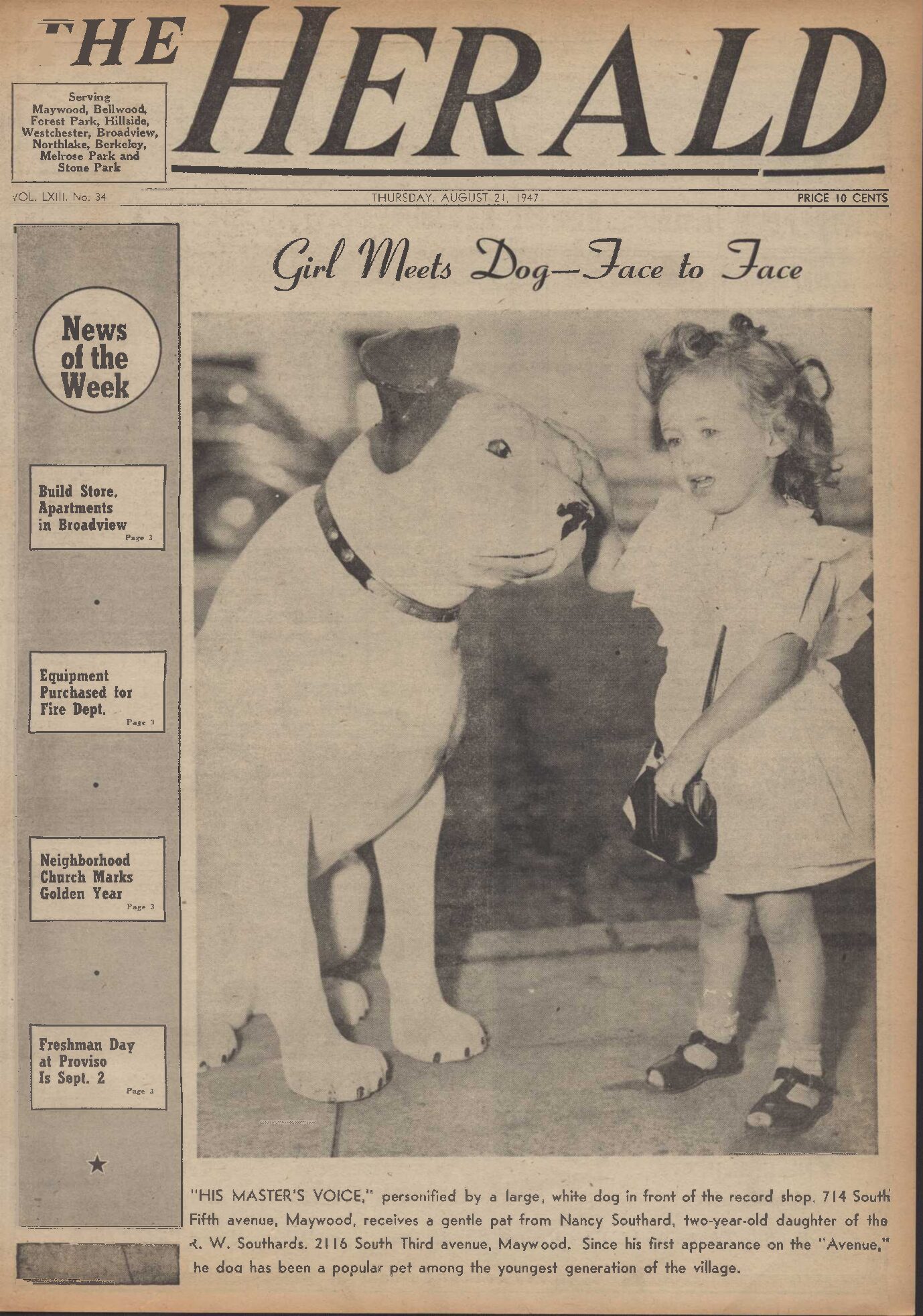 The Herald – 19470821