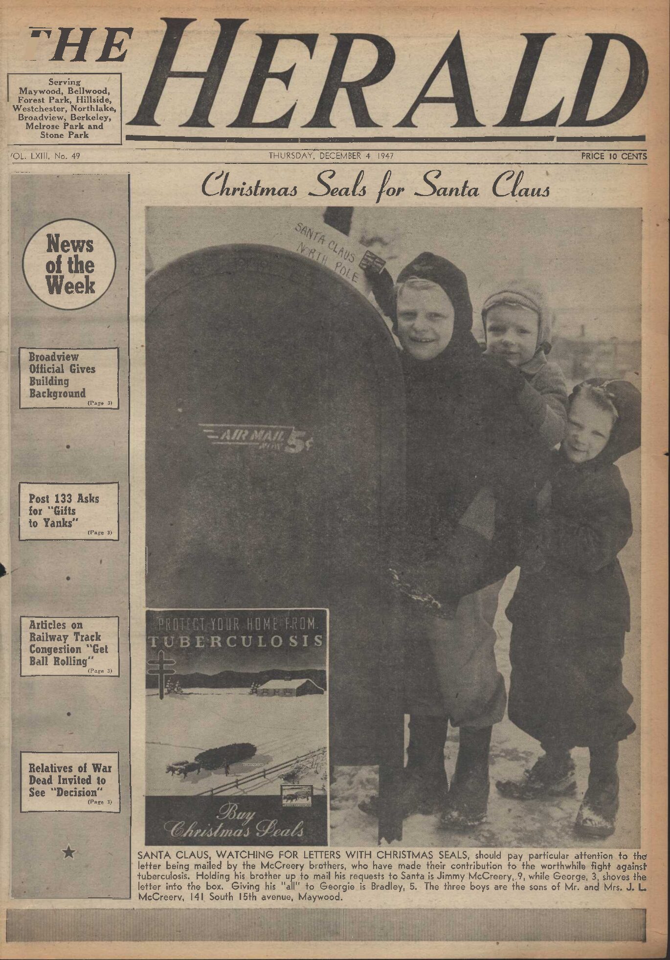 The Herald – 19471204