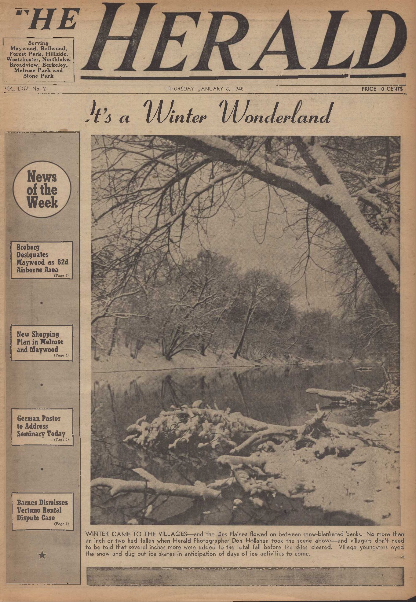 The Herald – 19480108