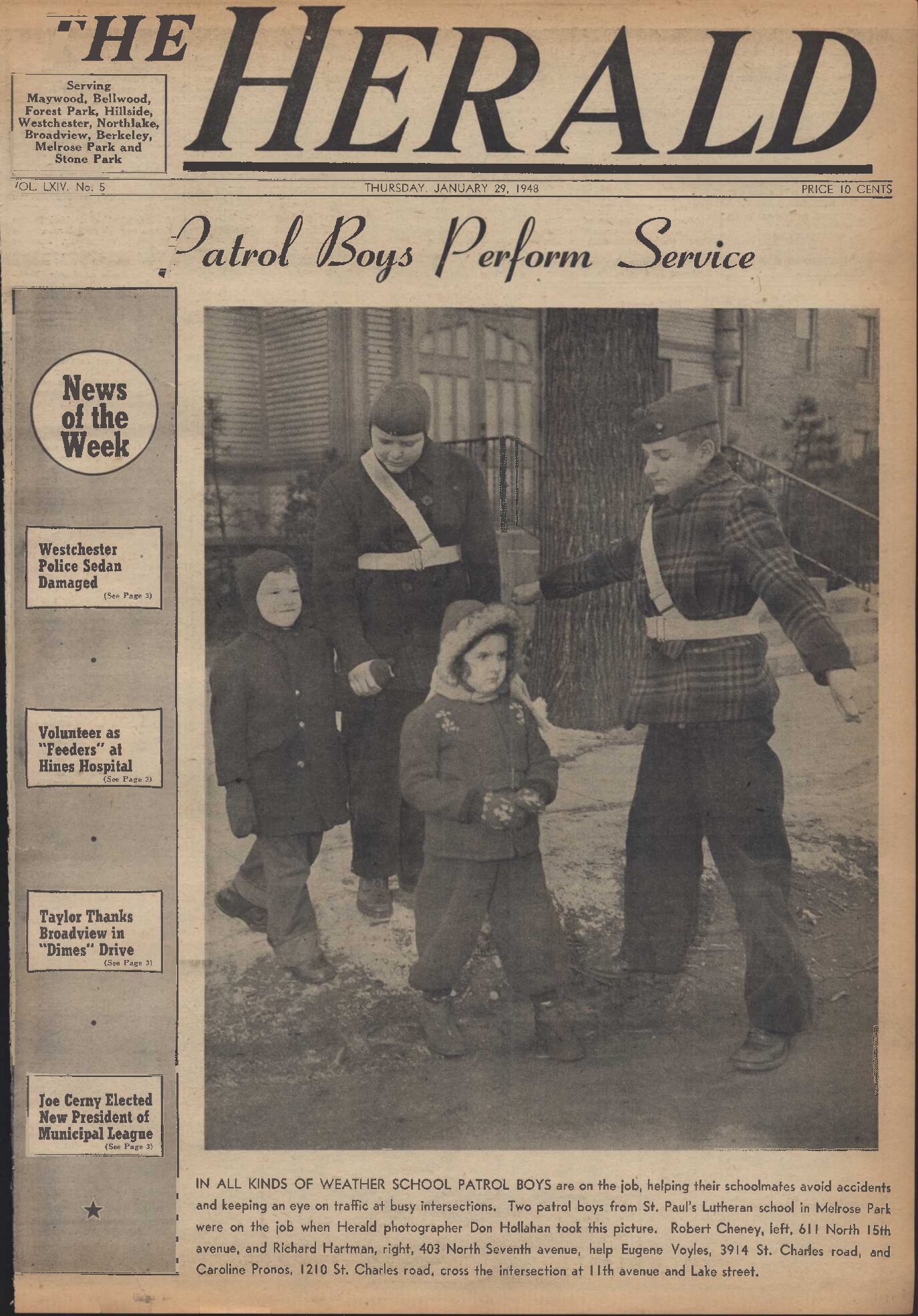 The Herald – 19480129
