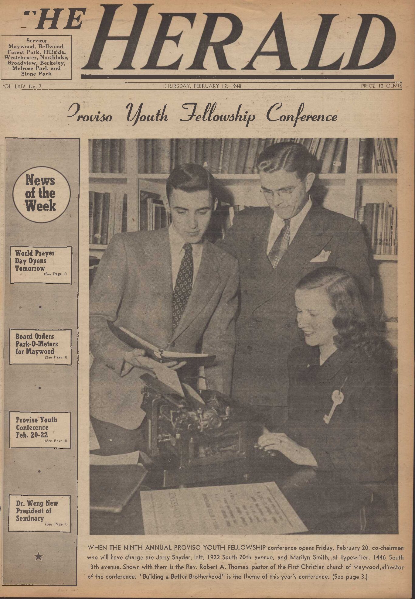 The Herald – 19480212