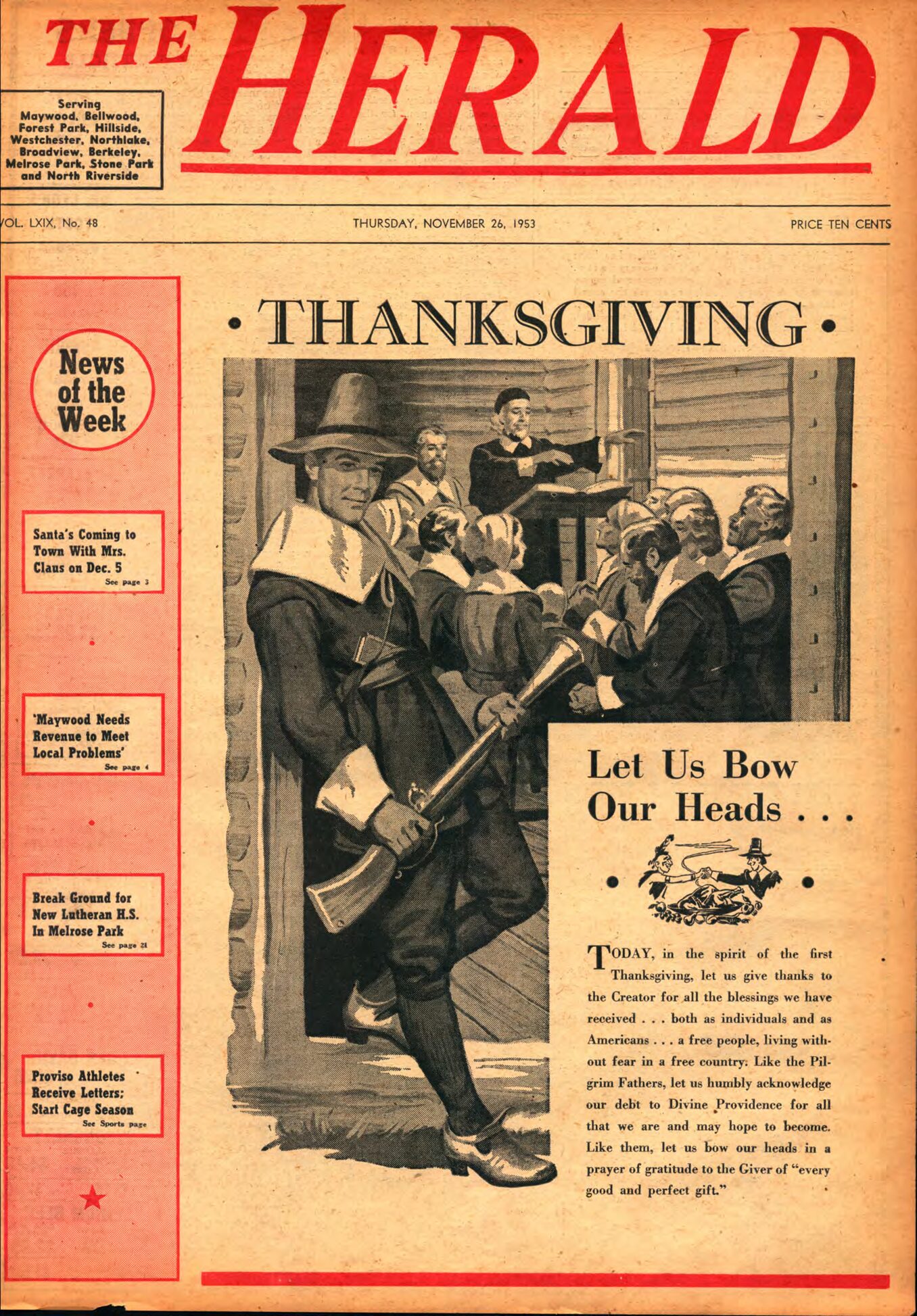 The Herald – 19531126