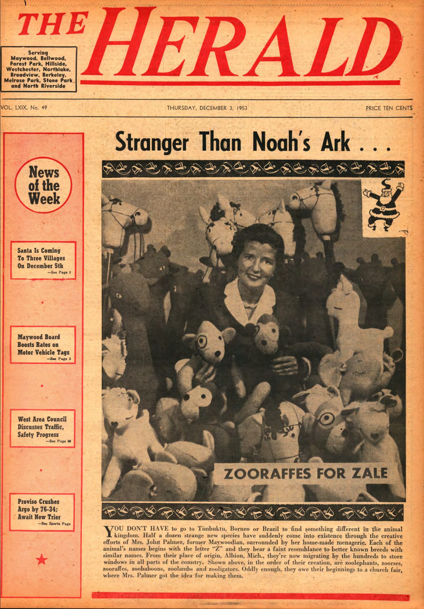 The Herald – 19531203