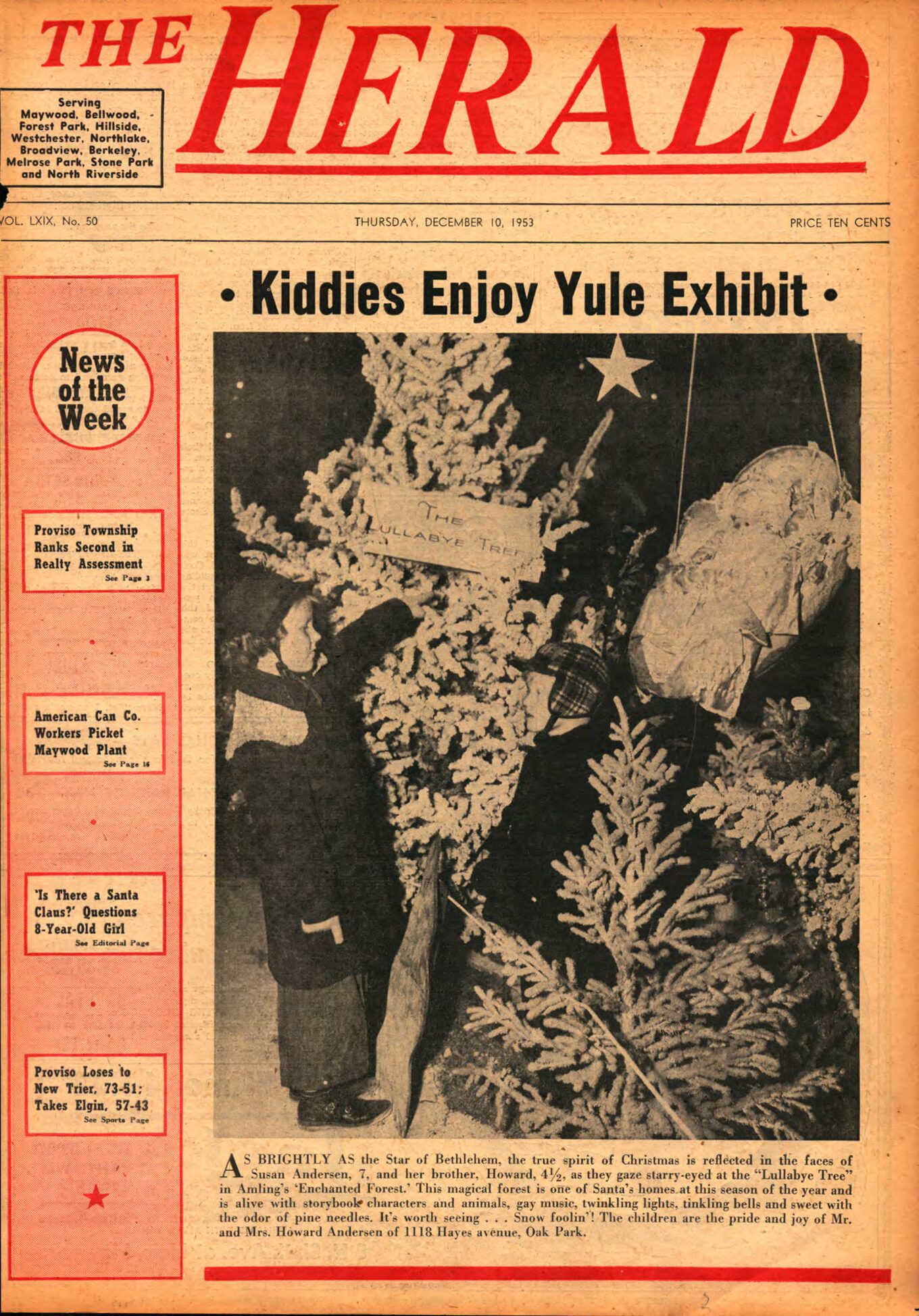 The Herald – 19531210