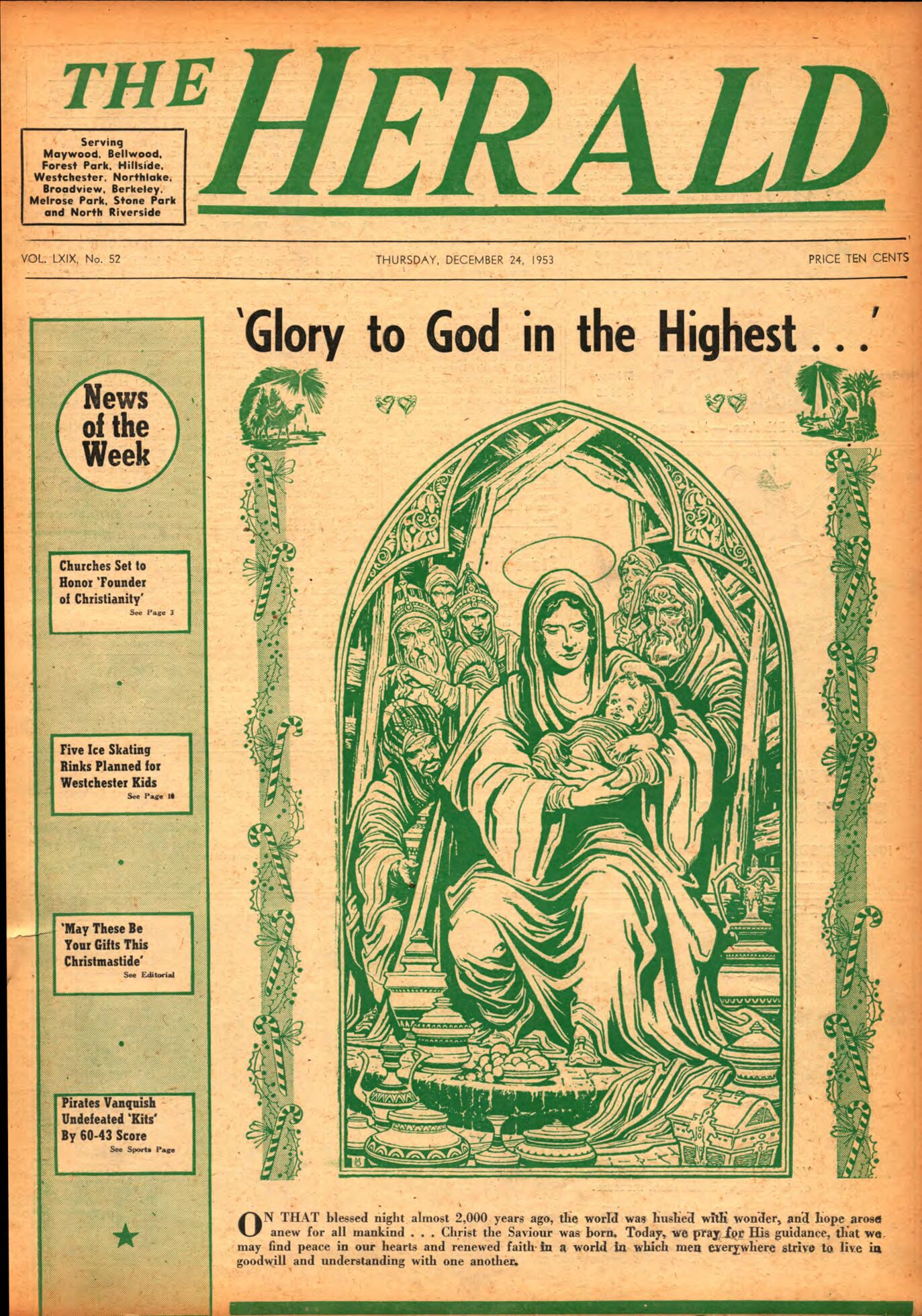 The Herald – 19531224