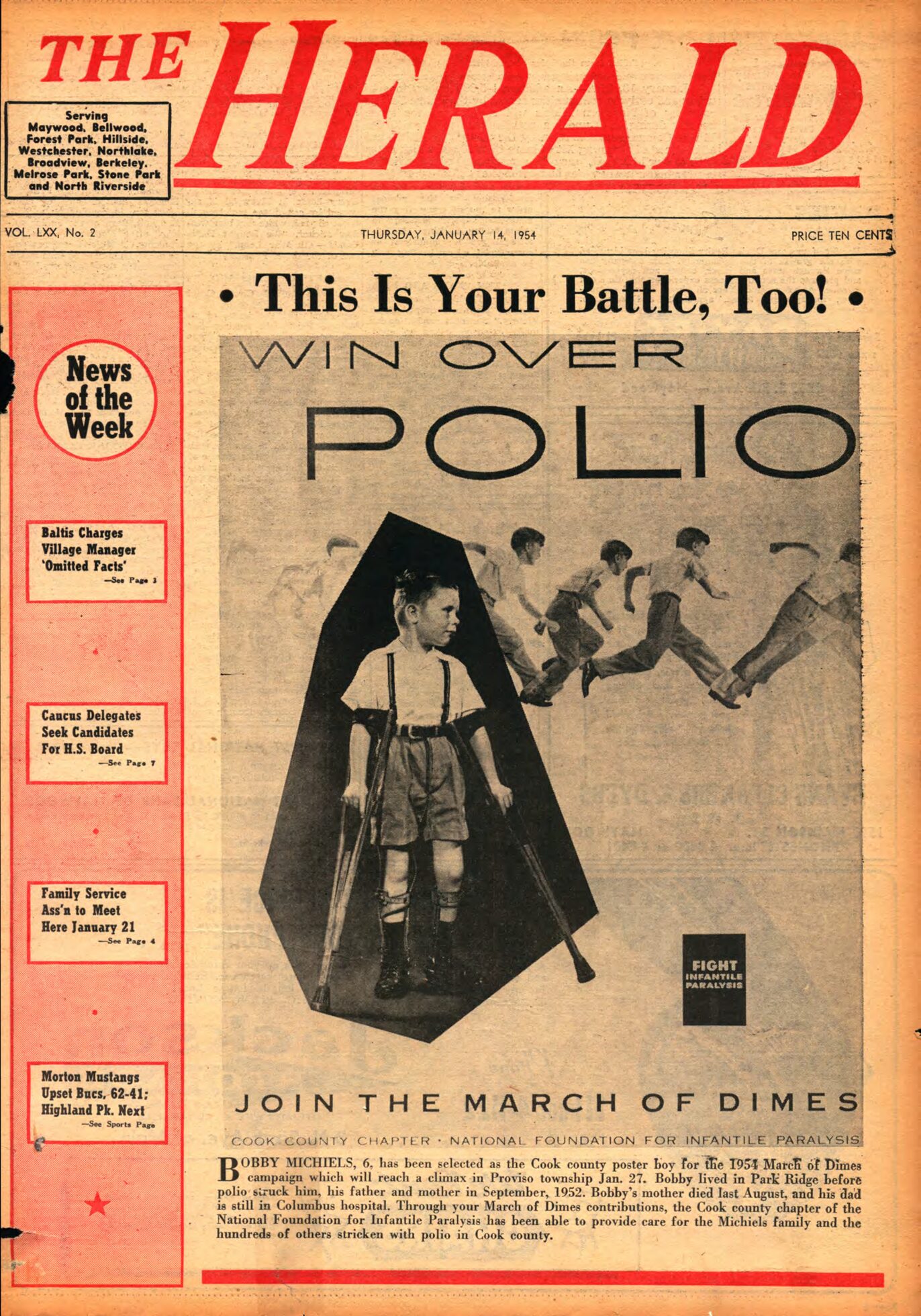 The Herald – 19540114