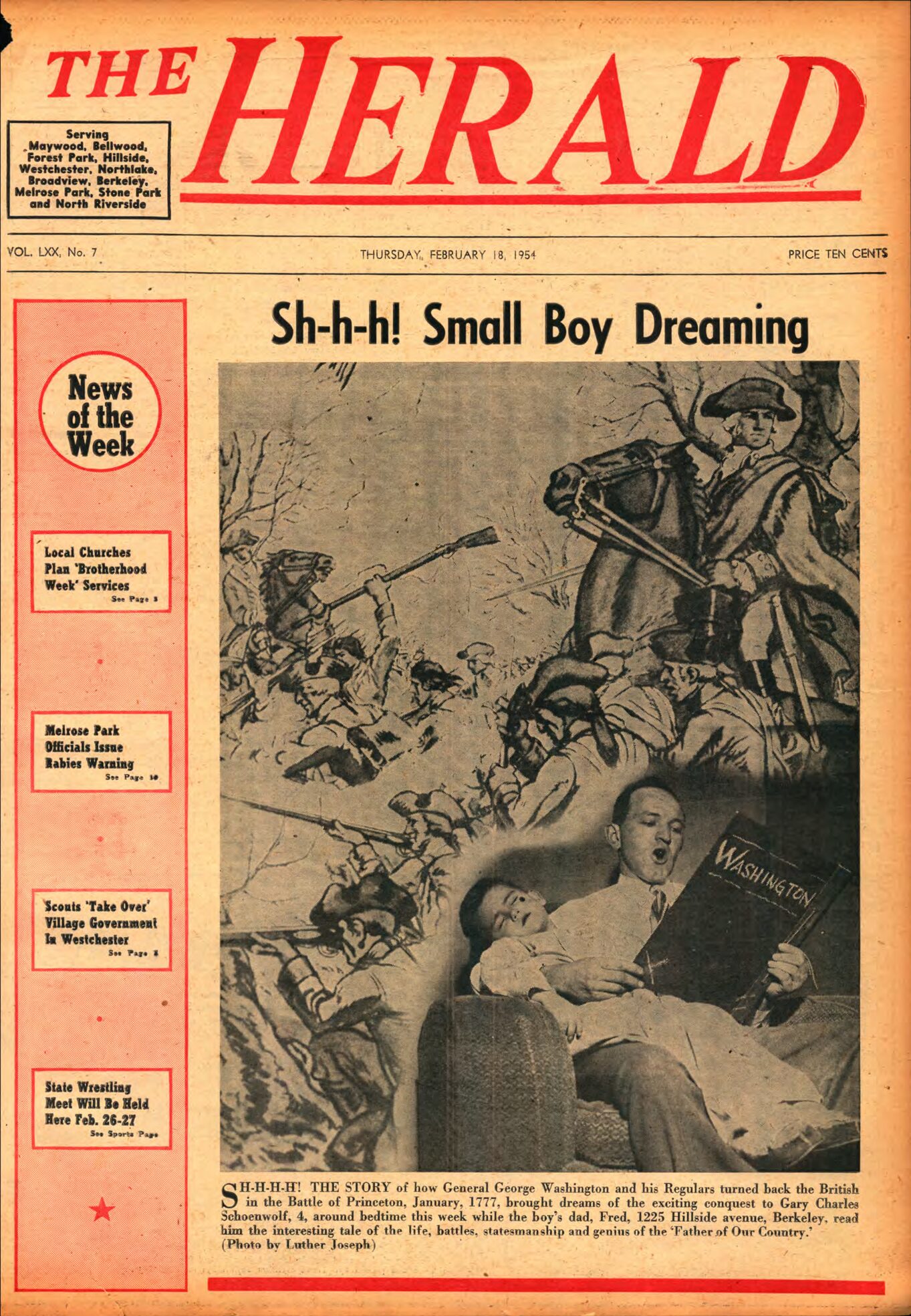 The Herald – 19540218