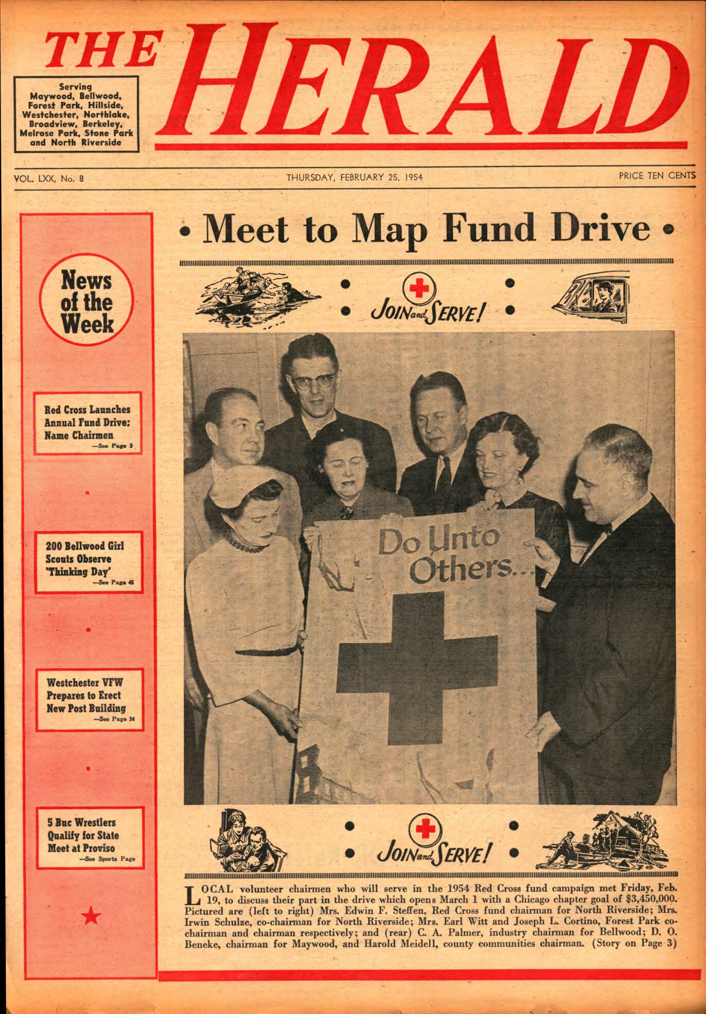 The Herald – 19540225