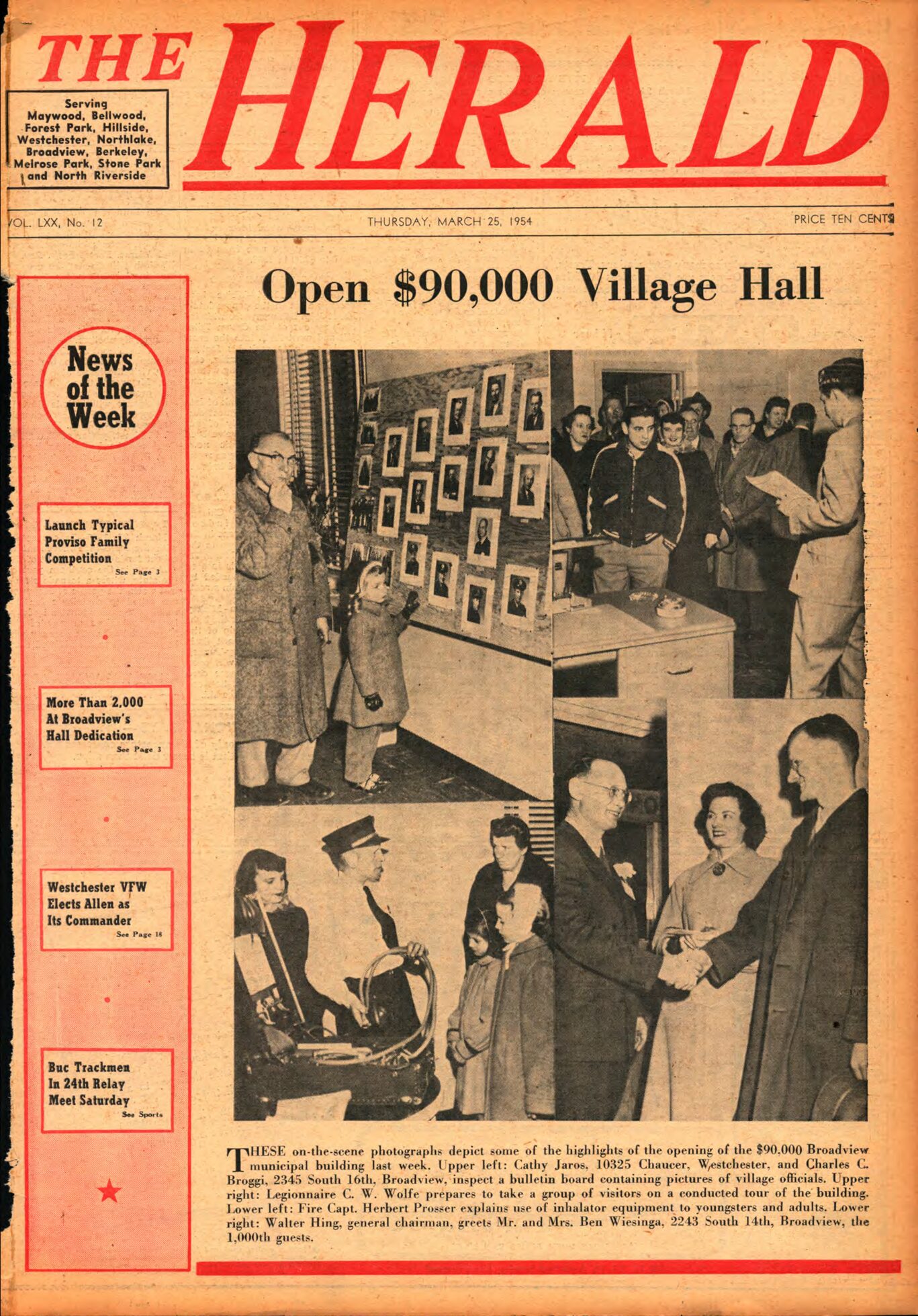 The Herald – 19540325