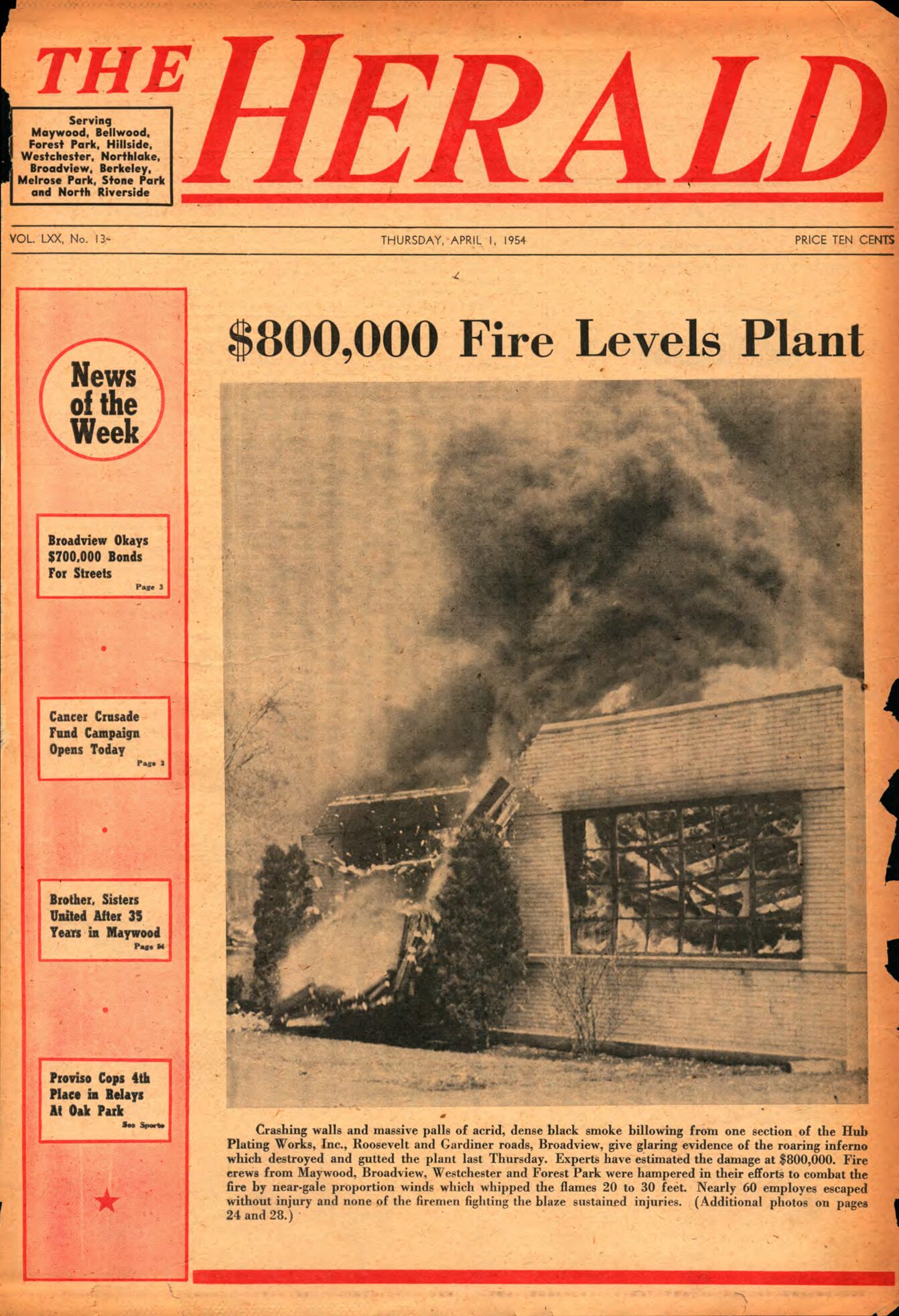 The Herald – 19540401