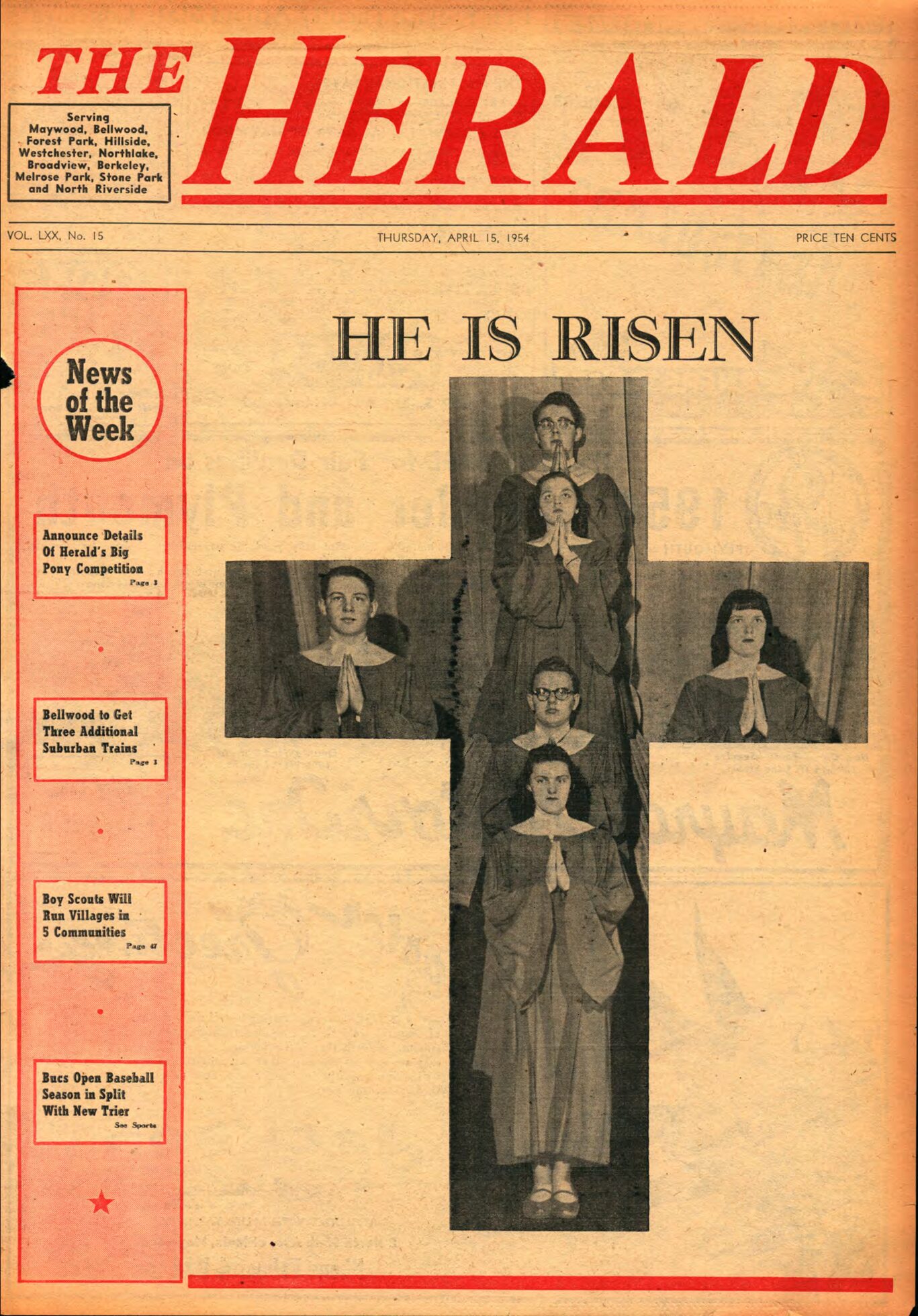 The Herald – 19540415