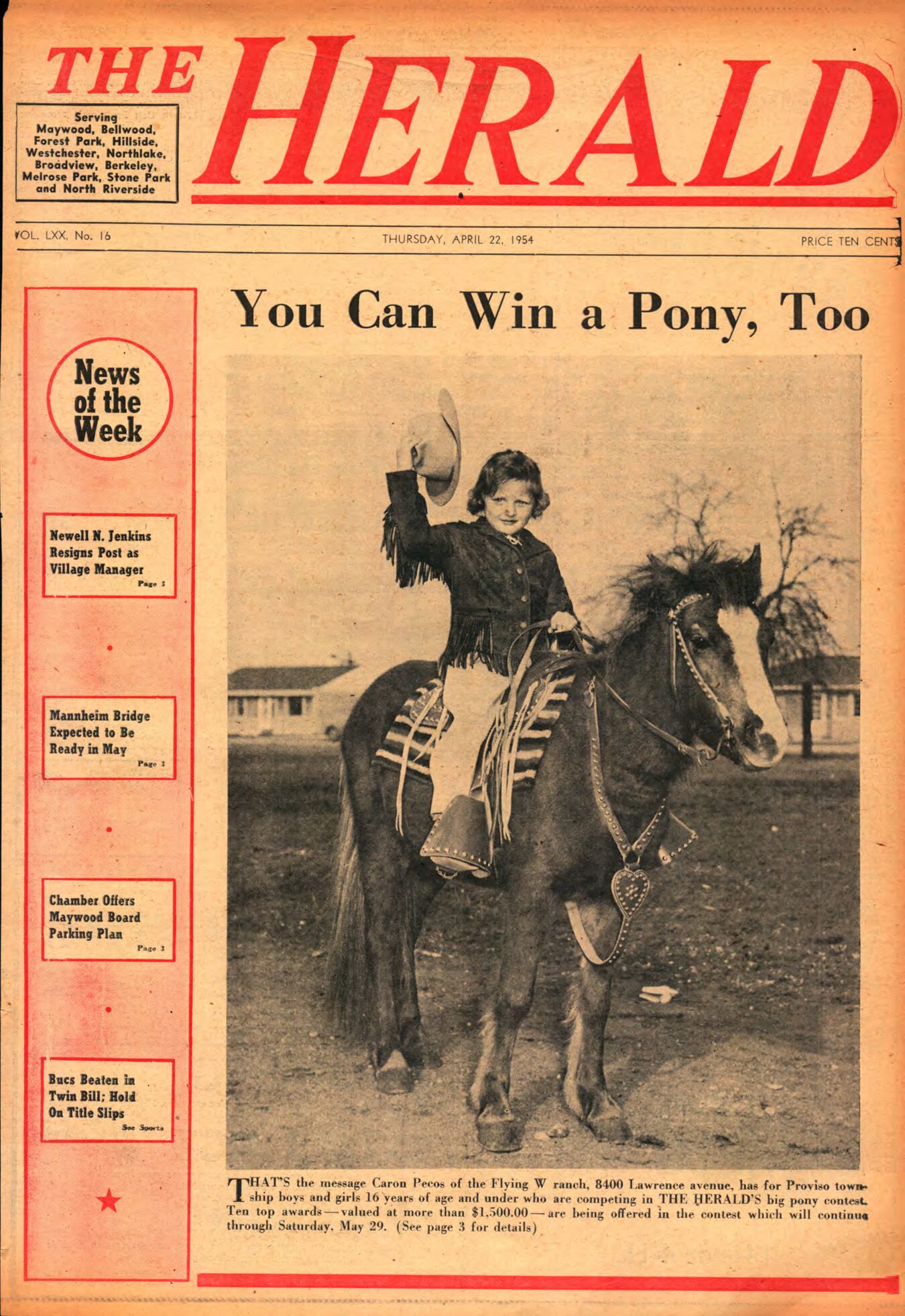 The Herald – 19540422