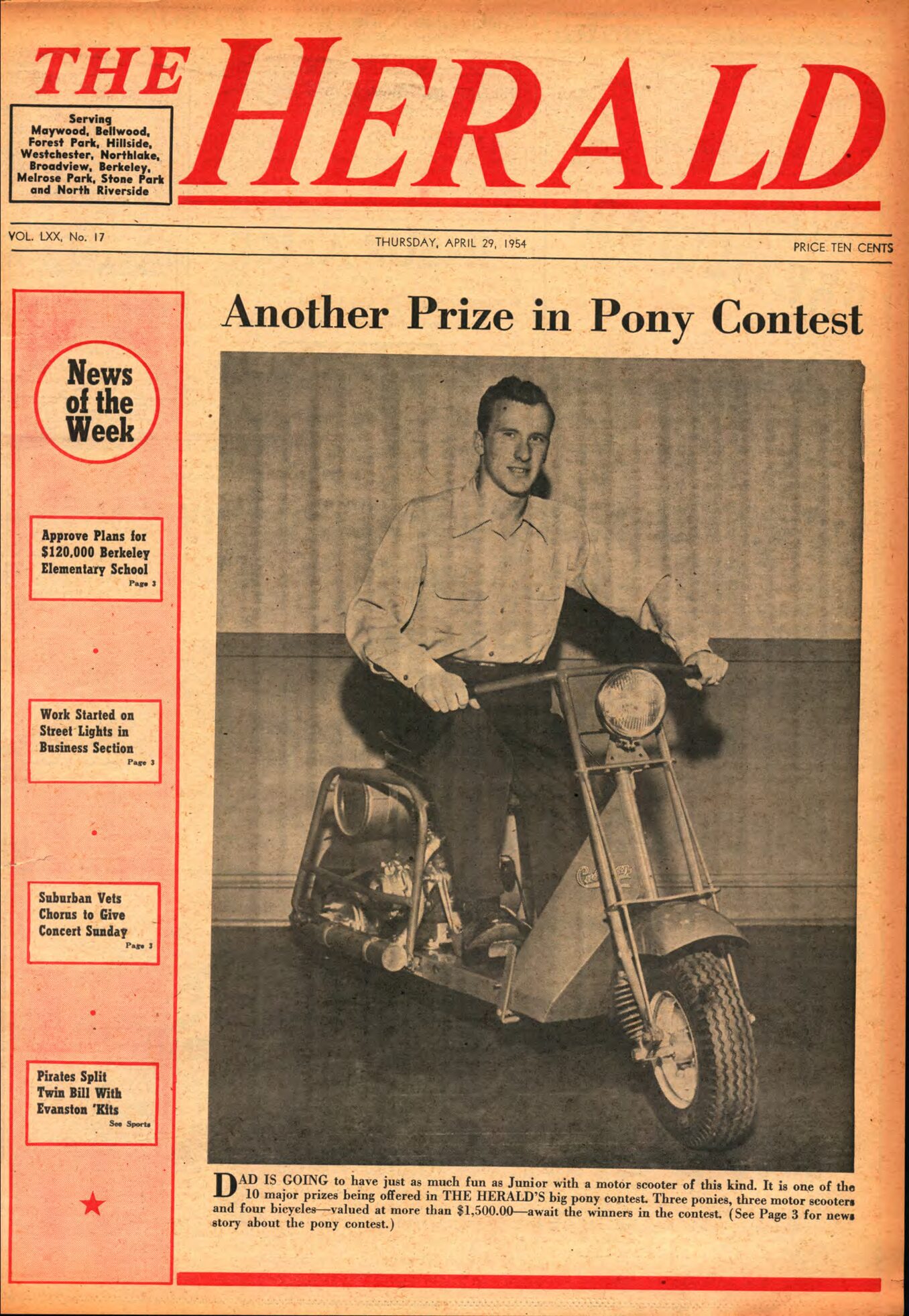 The Herald – 19540429