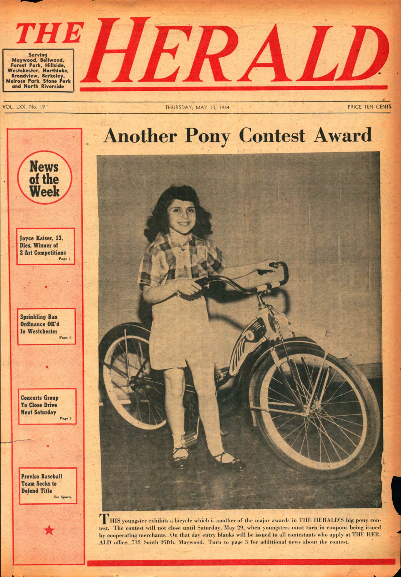 The Herald – 19540513