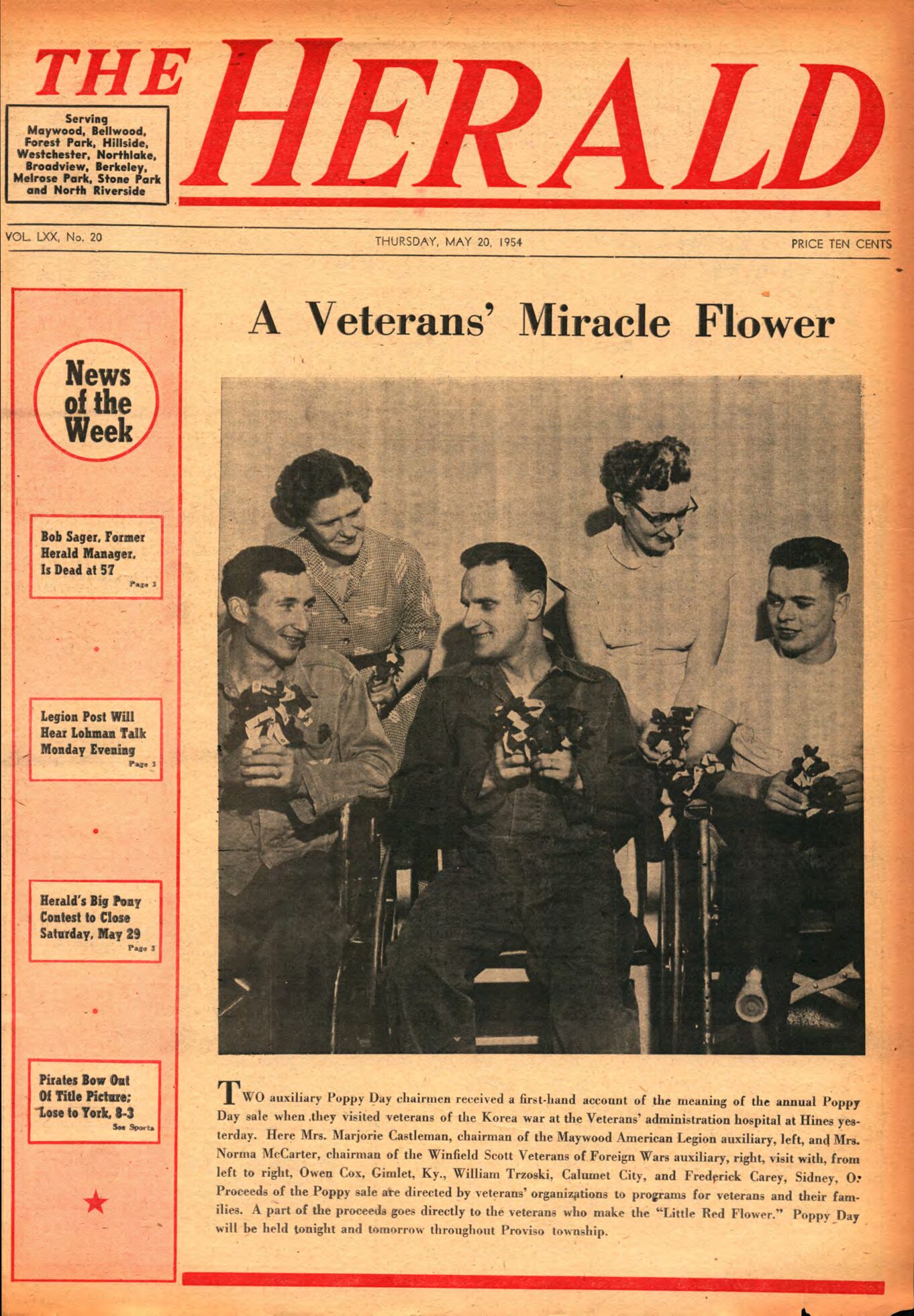 The Herald – 19540520