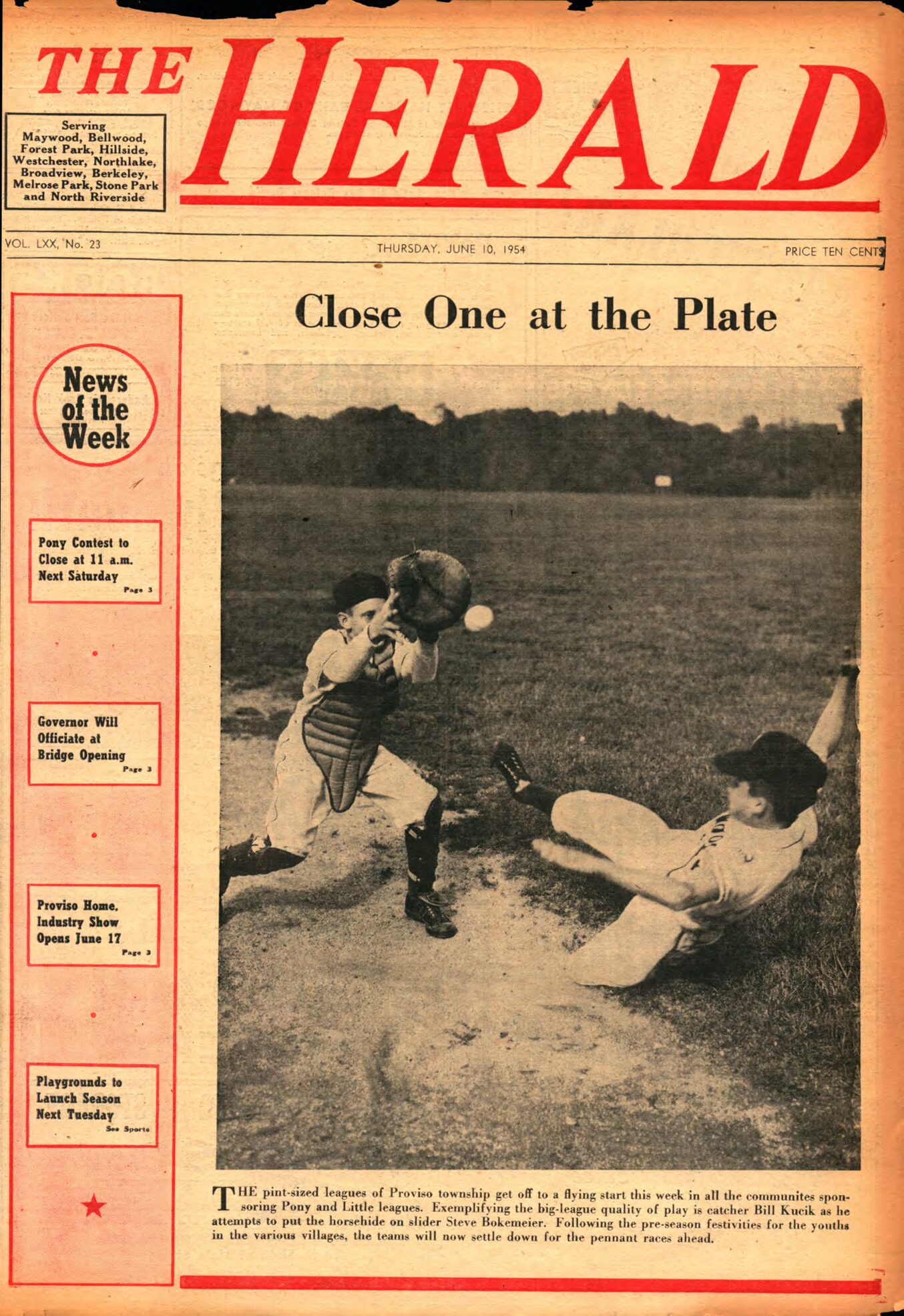 The Herald – 19540610