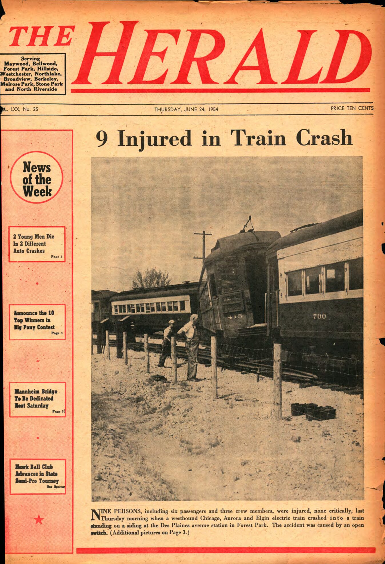 The Herald – 19540624