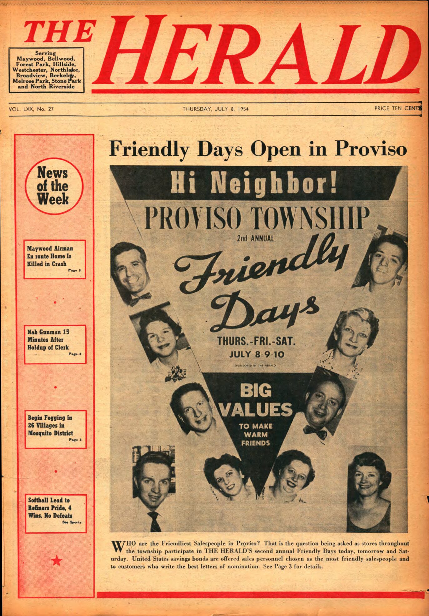 The Herald – 19540708