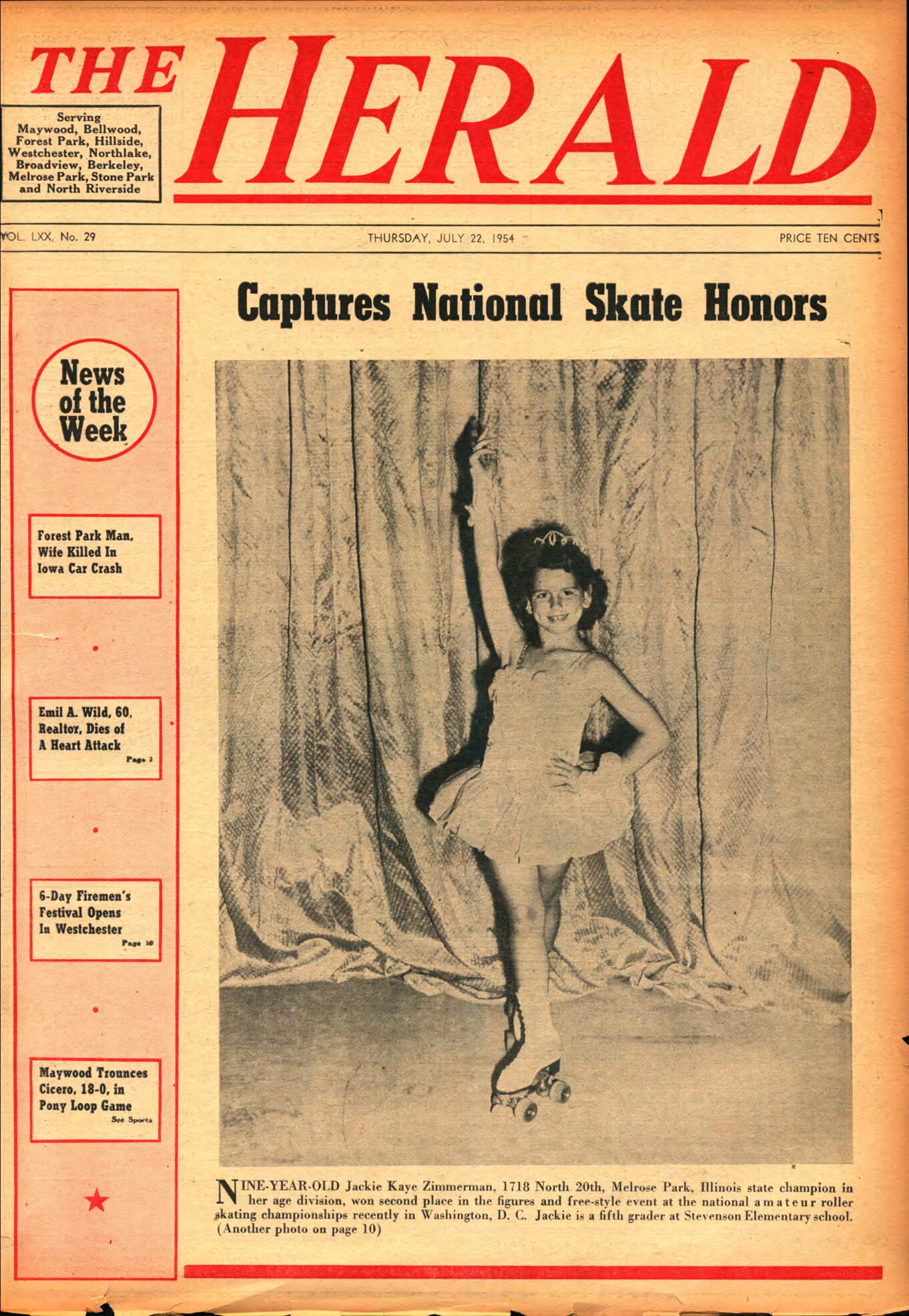 The Herald – 19540722