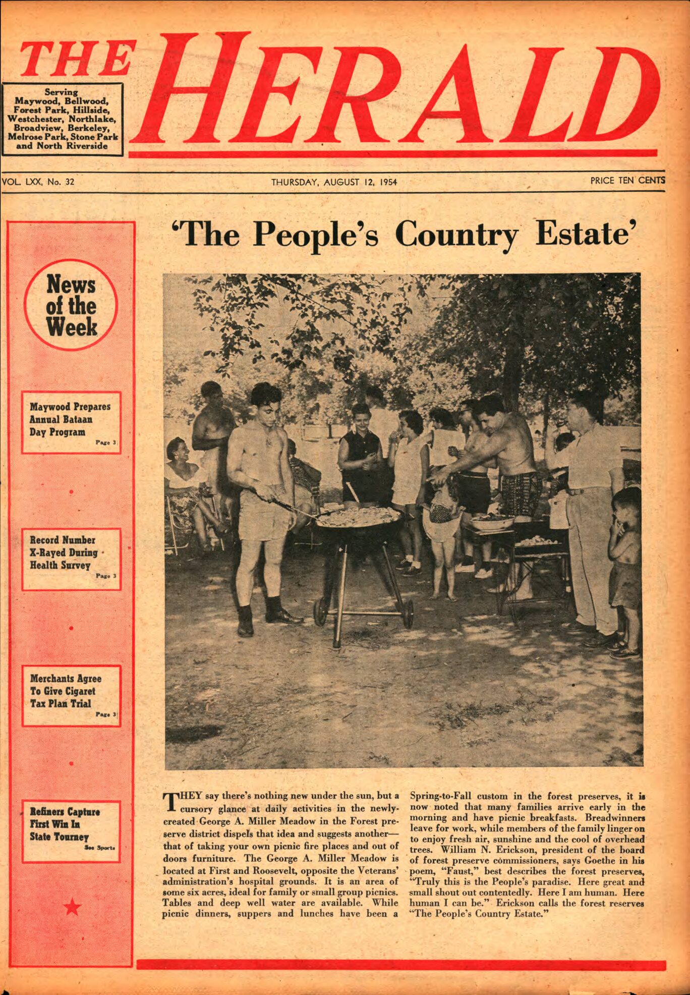 The Herald – 19540812