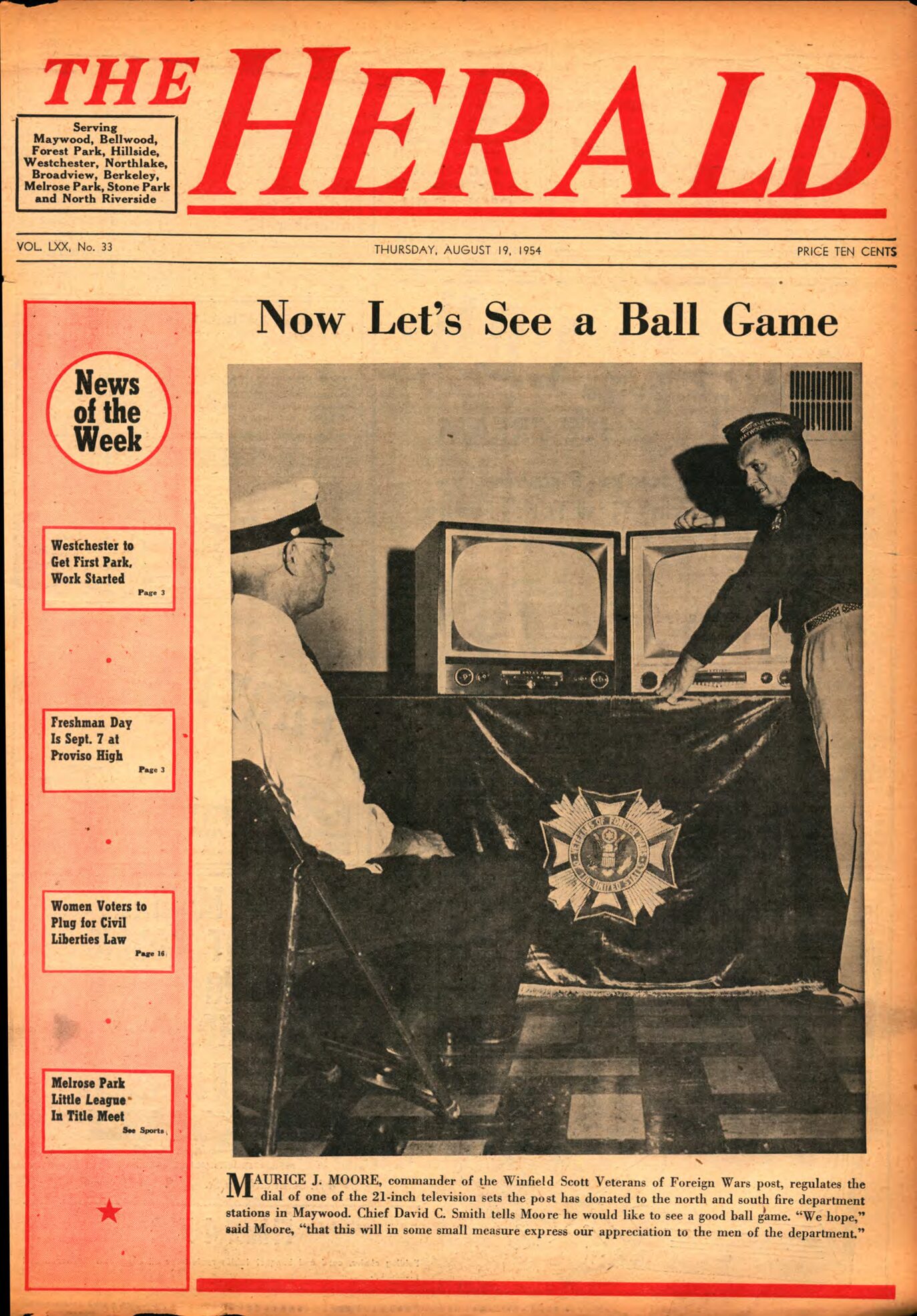 The Herald – 19540819