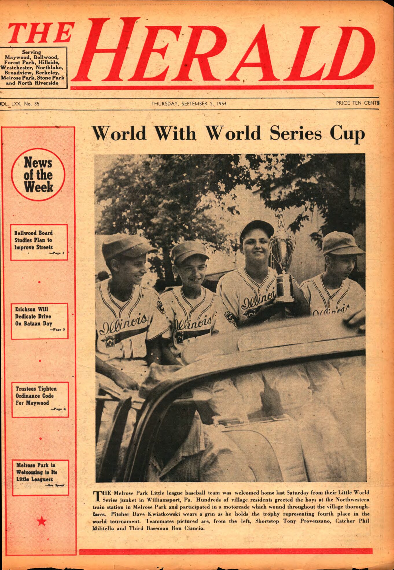 The Herald – 19540902