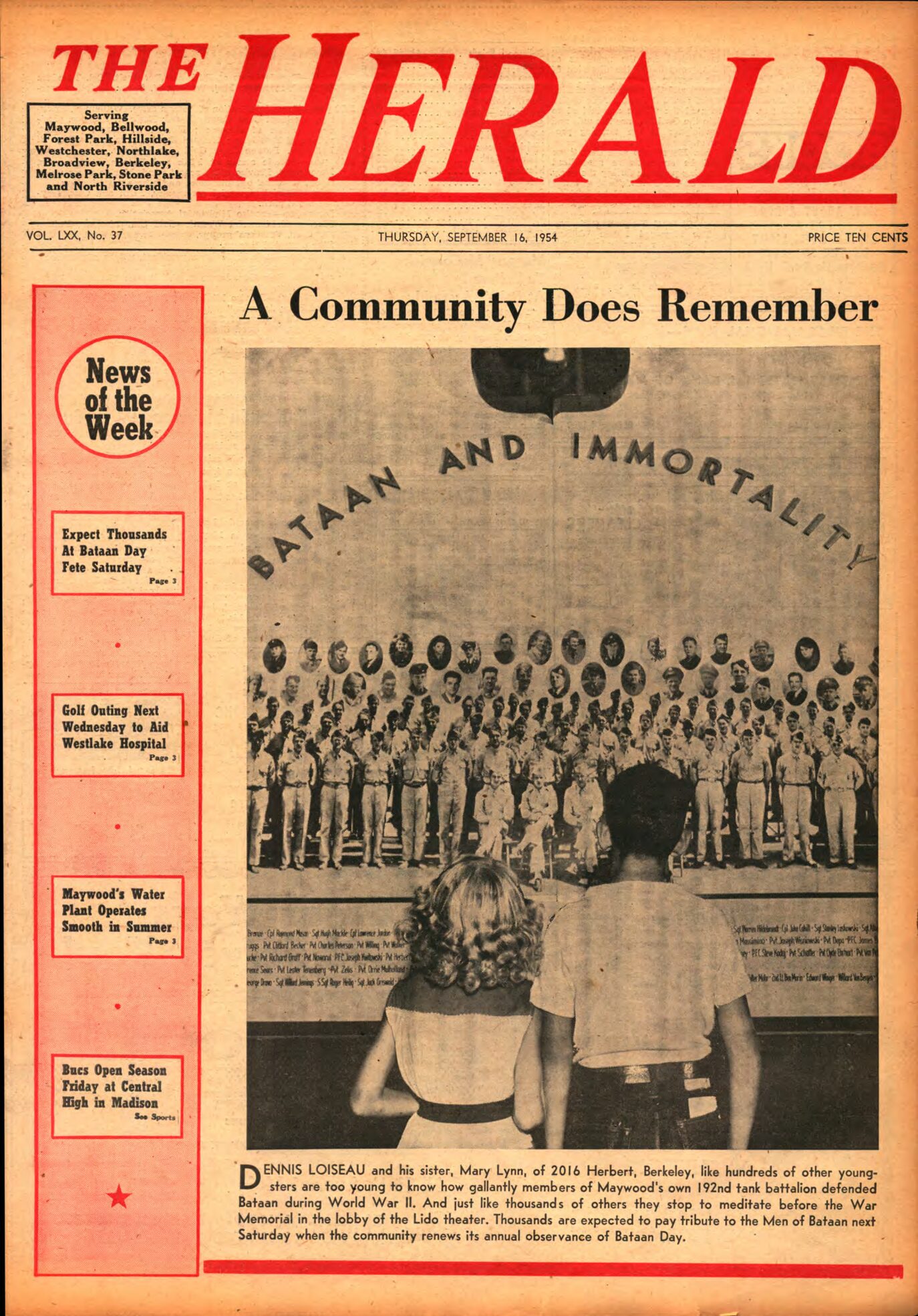 The Herald – 19540916