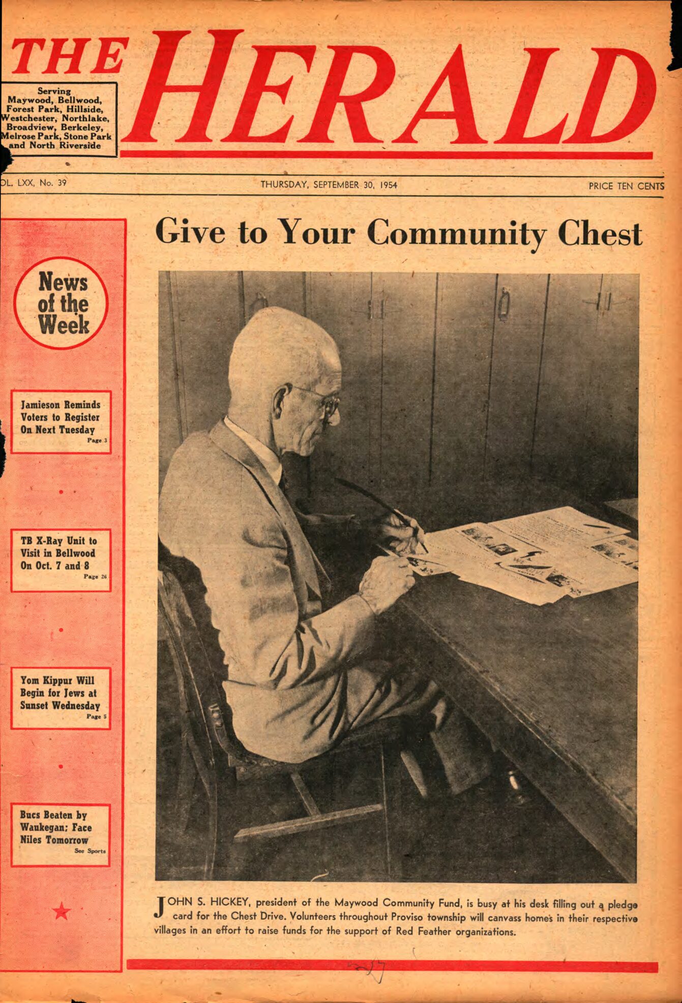 The Herald – 19540930