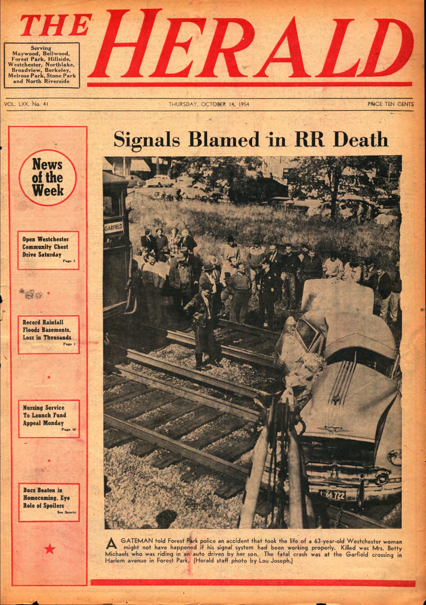 The Herald – 19541014