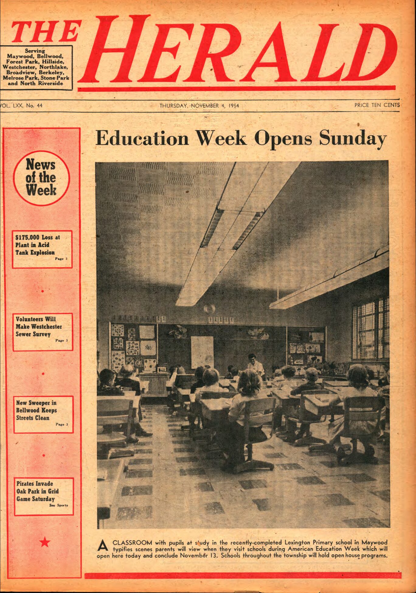 The Herald – 19541104