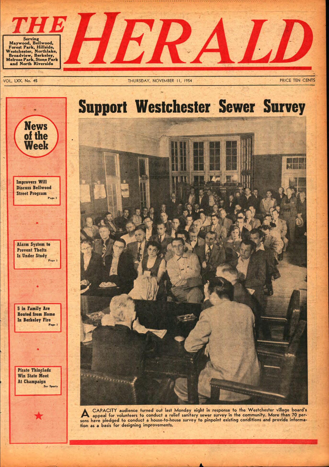 The Herald – 19541111