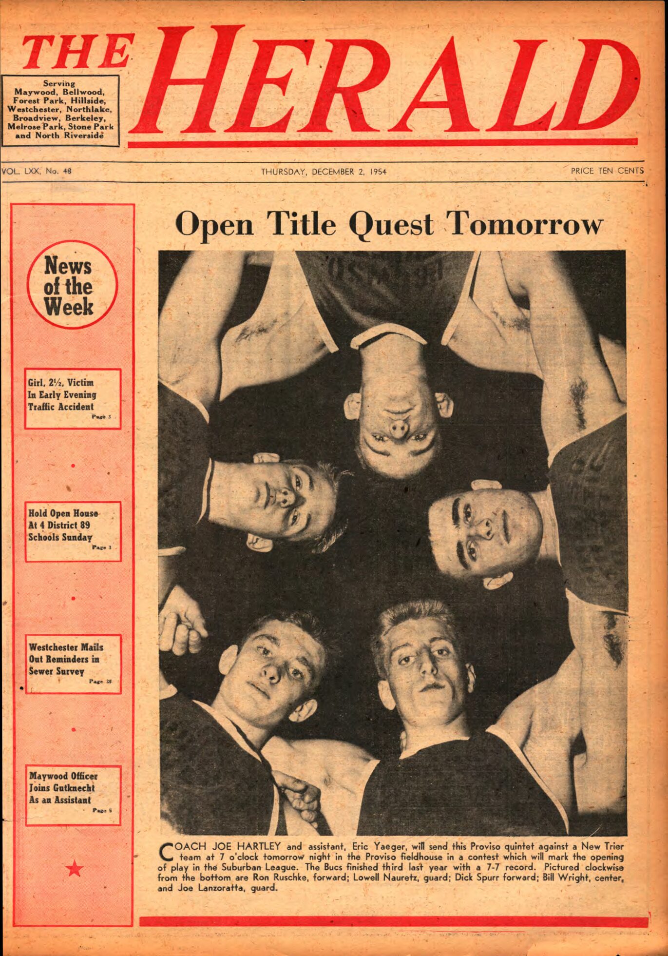 The Herald – 19541202