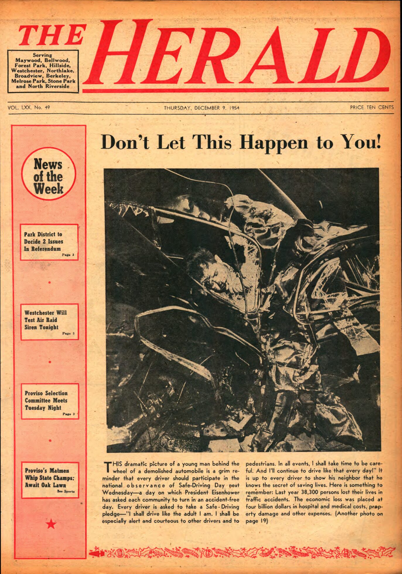 The Herald – 19541209