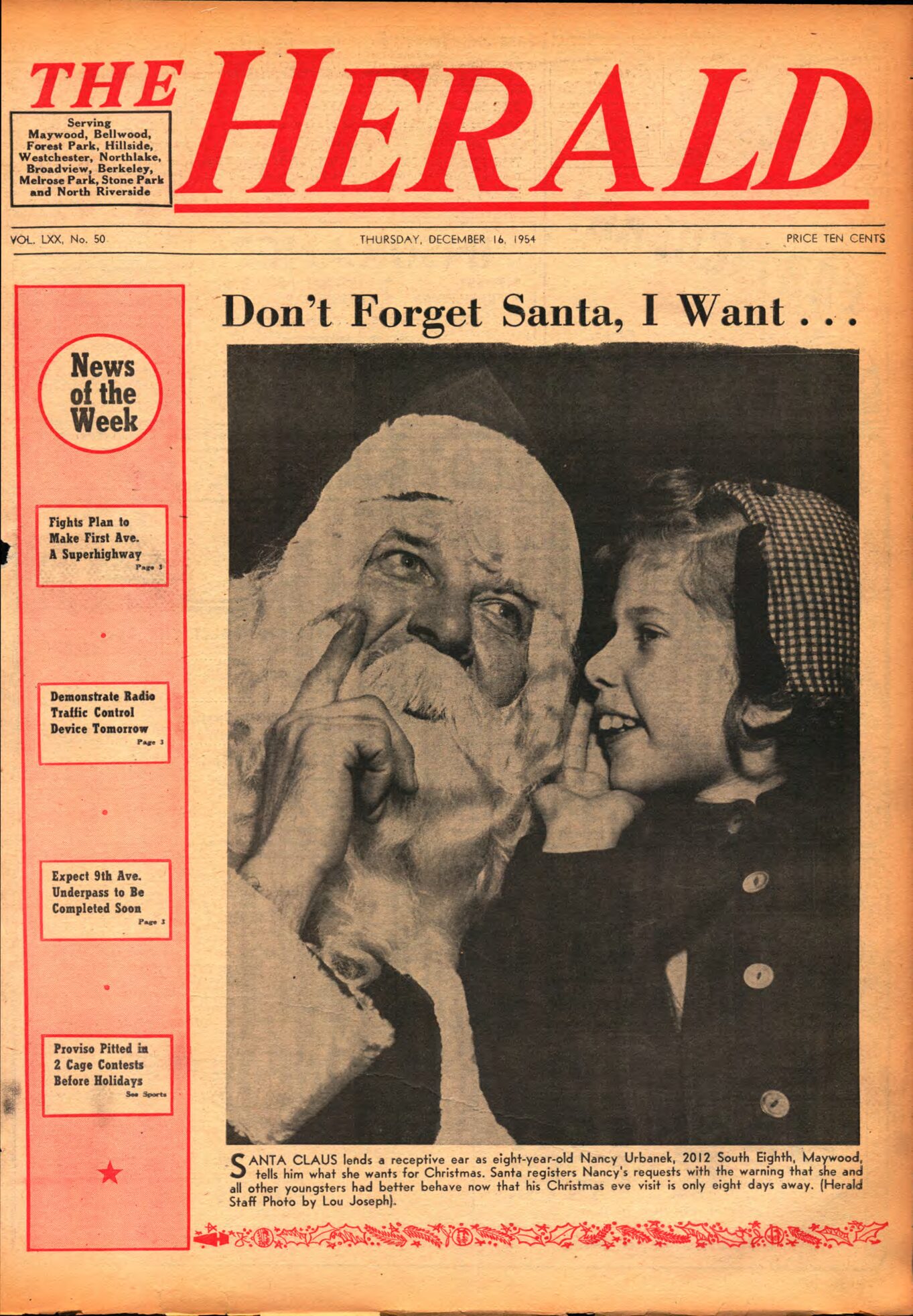 The Herald – 19541216