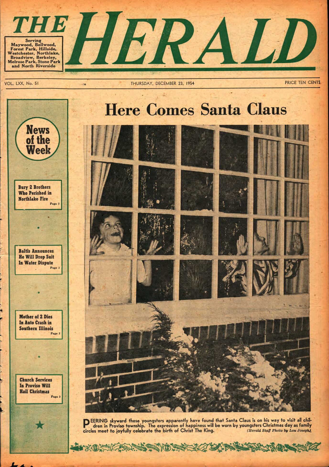 The Herald – 19541223