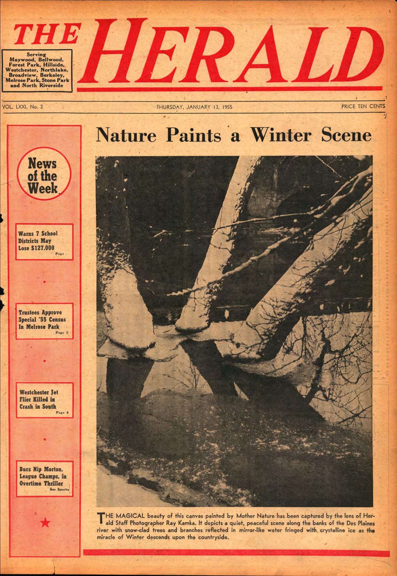 The Herald – 19550113