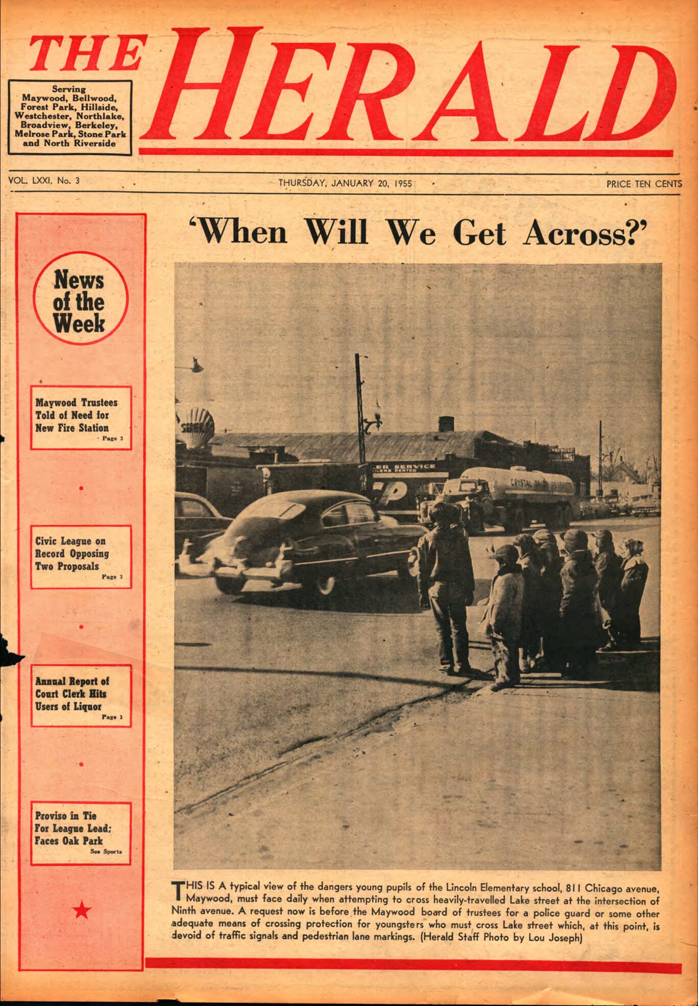The Herald – 19550120