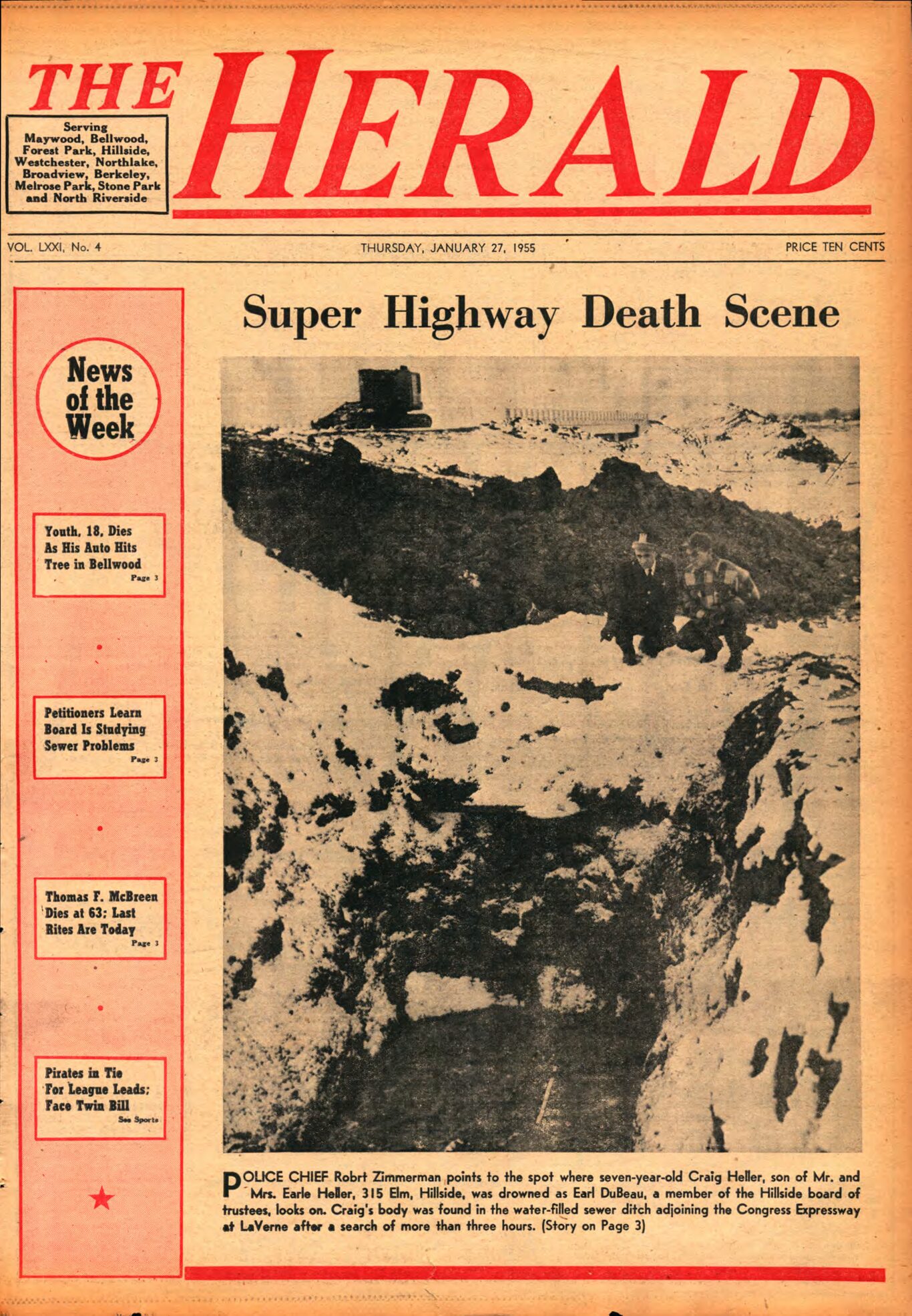 The Herald – 19550127