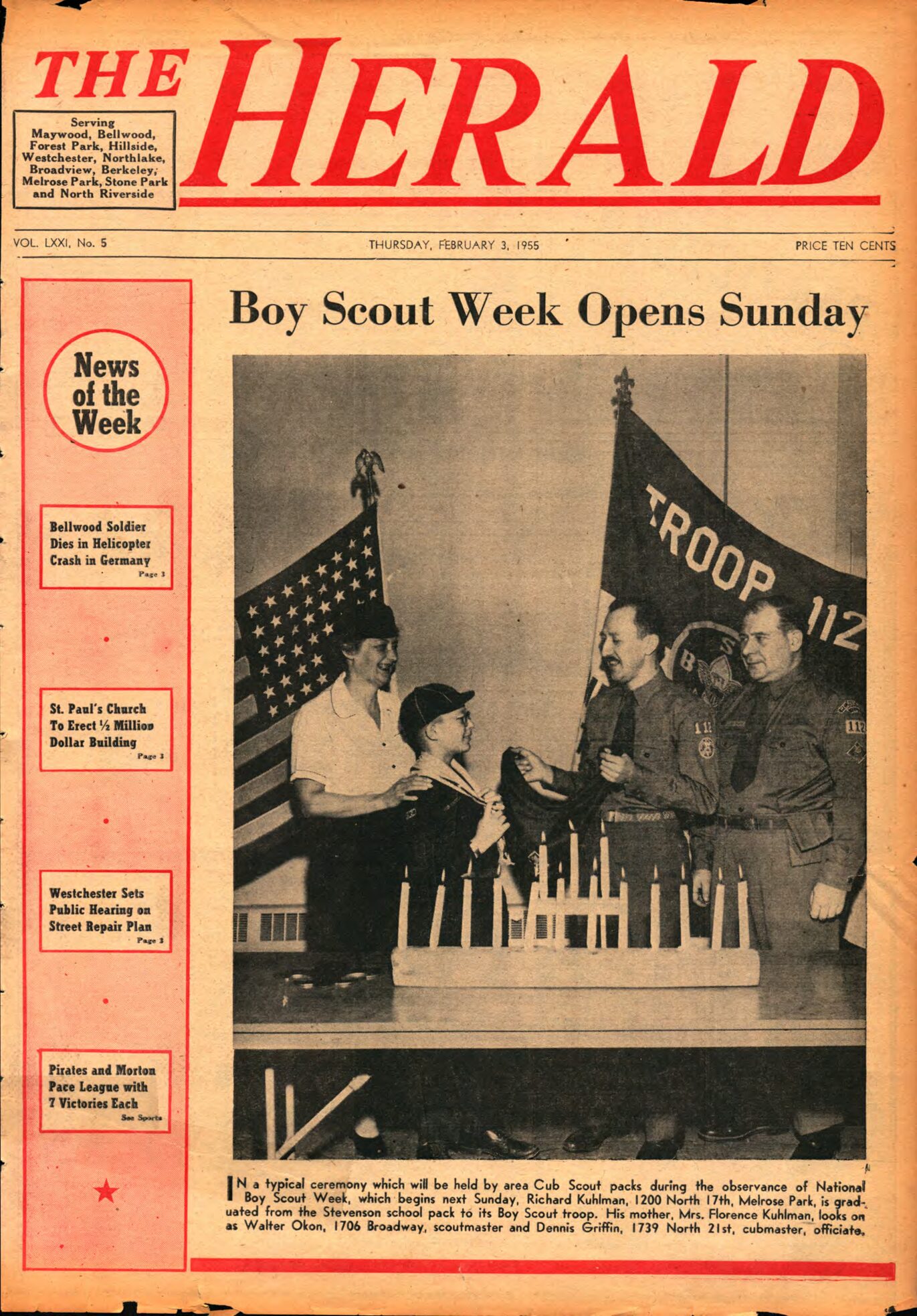 The Herald – 19550203