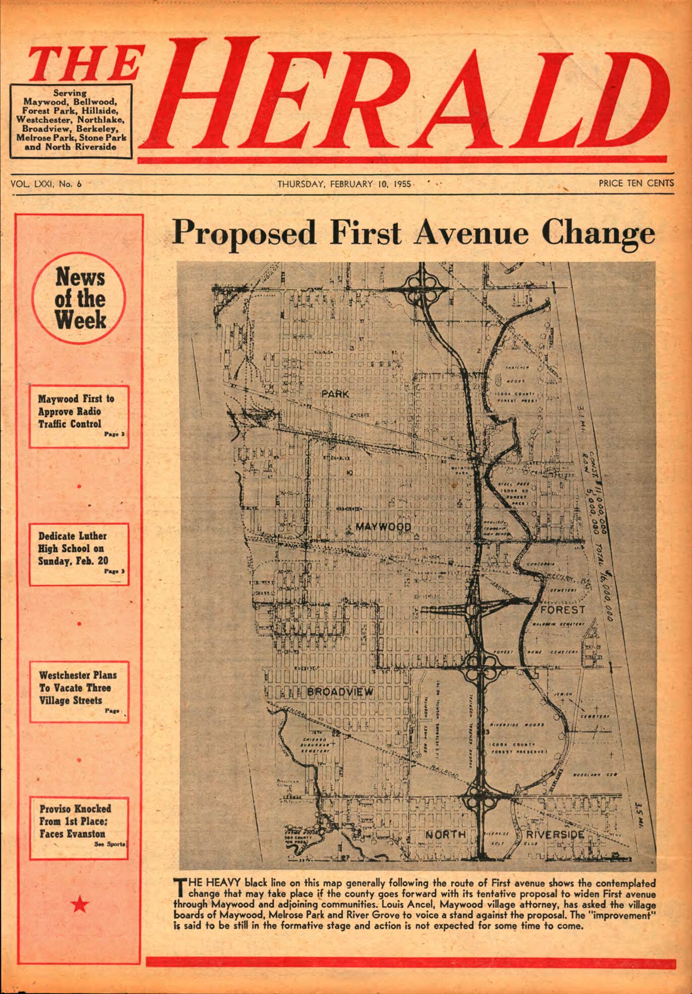 The Herald – 19550210